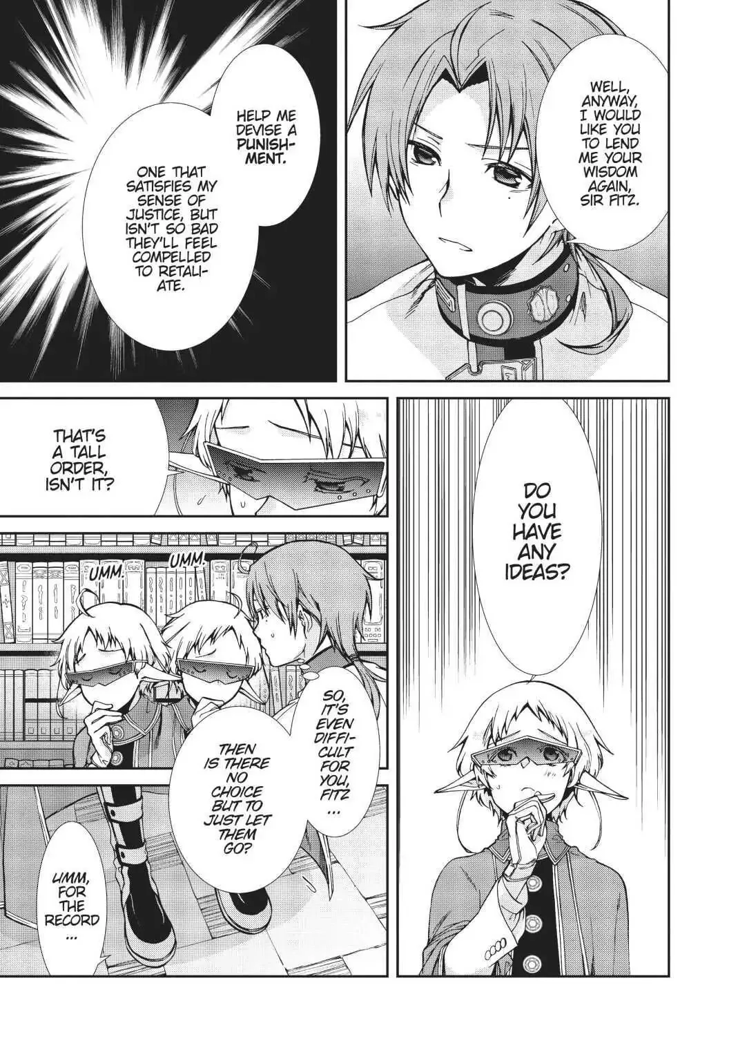 Mushoku Tensei: Jobless Reincarnation — Chapter 61 — Page 5