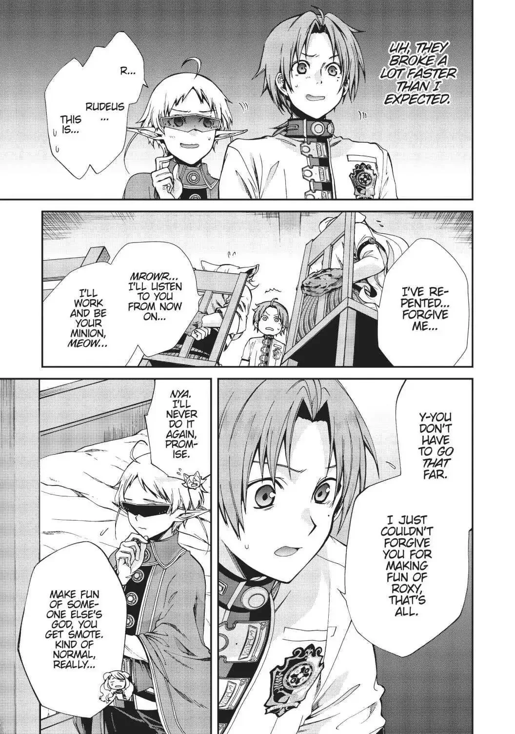 Mushoku Tensei: Jobless Reincarnation — Chapter 61 — Page 9