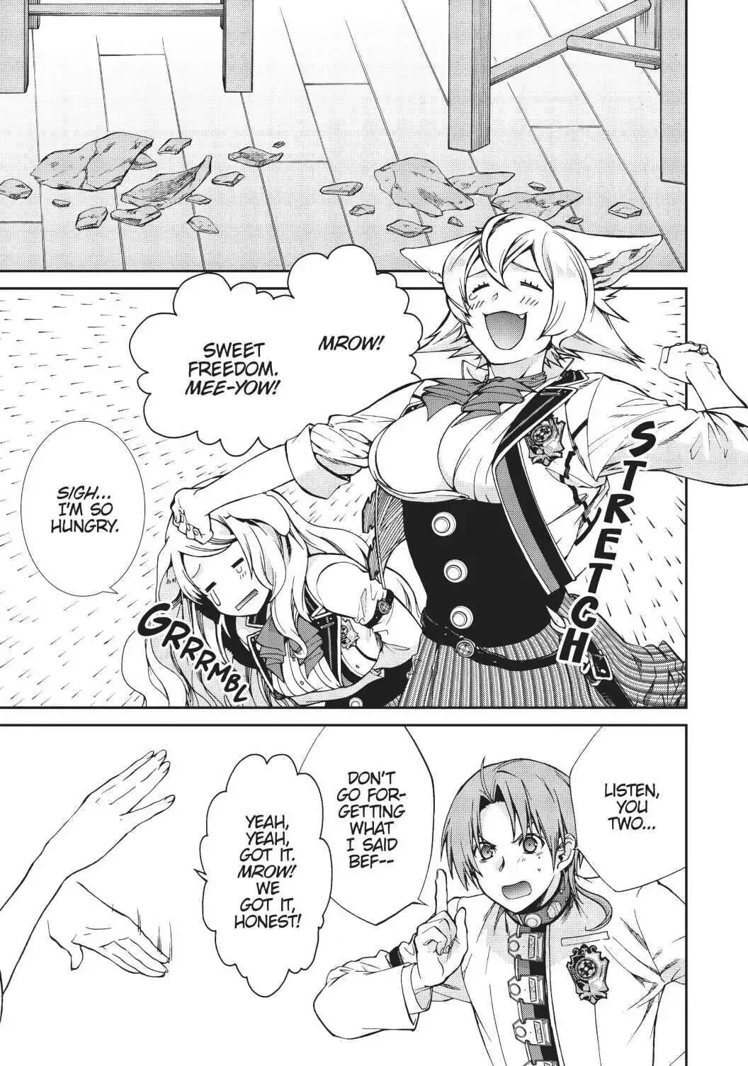 Mushoku Tensei: Jobless Reincarnation — Chapter 61 — Page 11