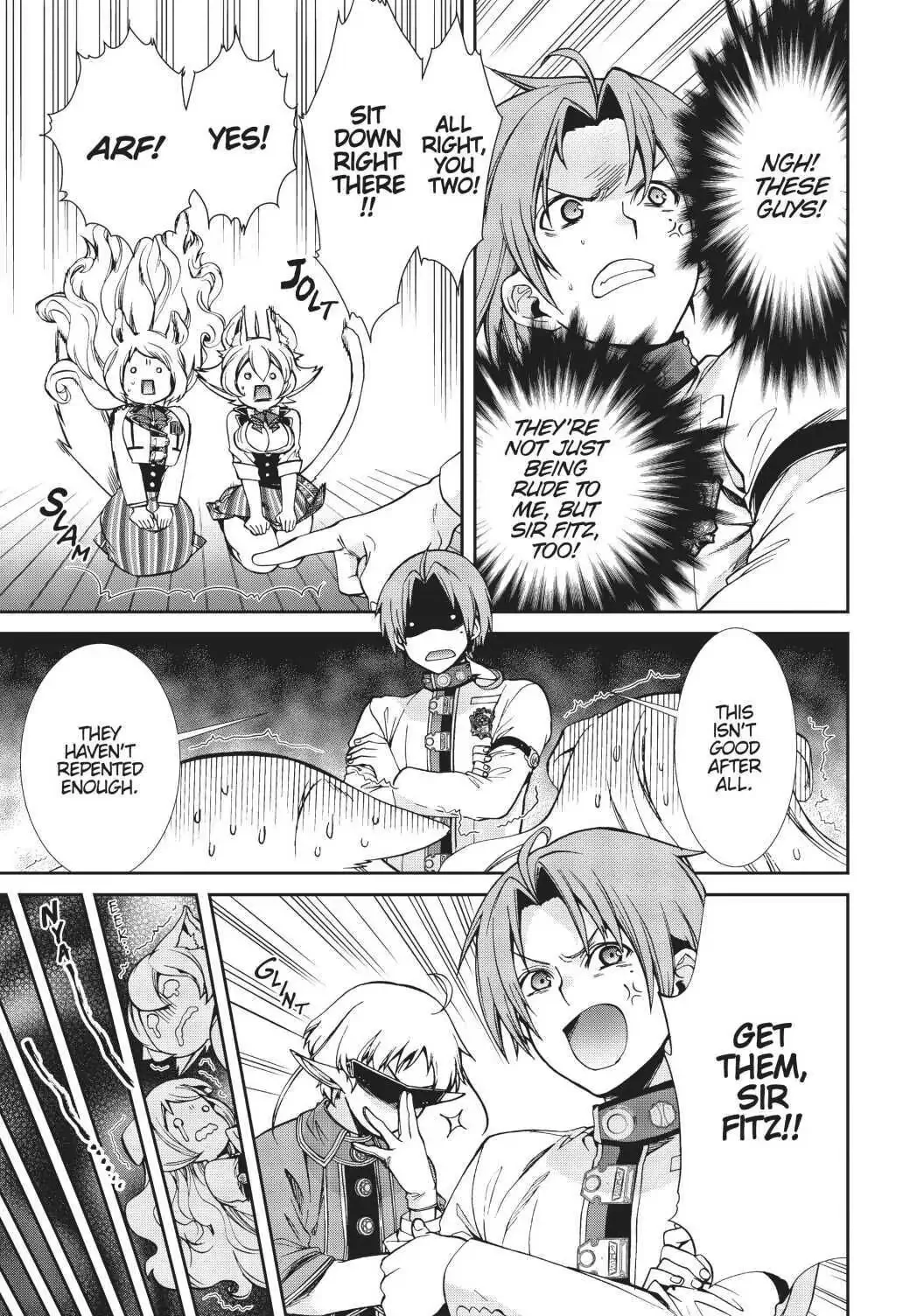 Mushoku Tensei: Jobless Reincarnation — Chapter 61 — Page 15
