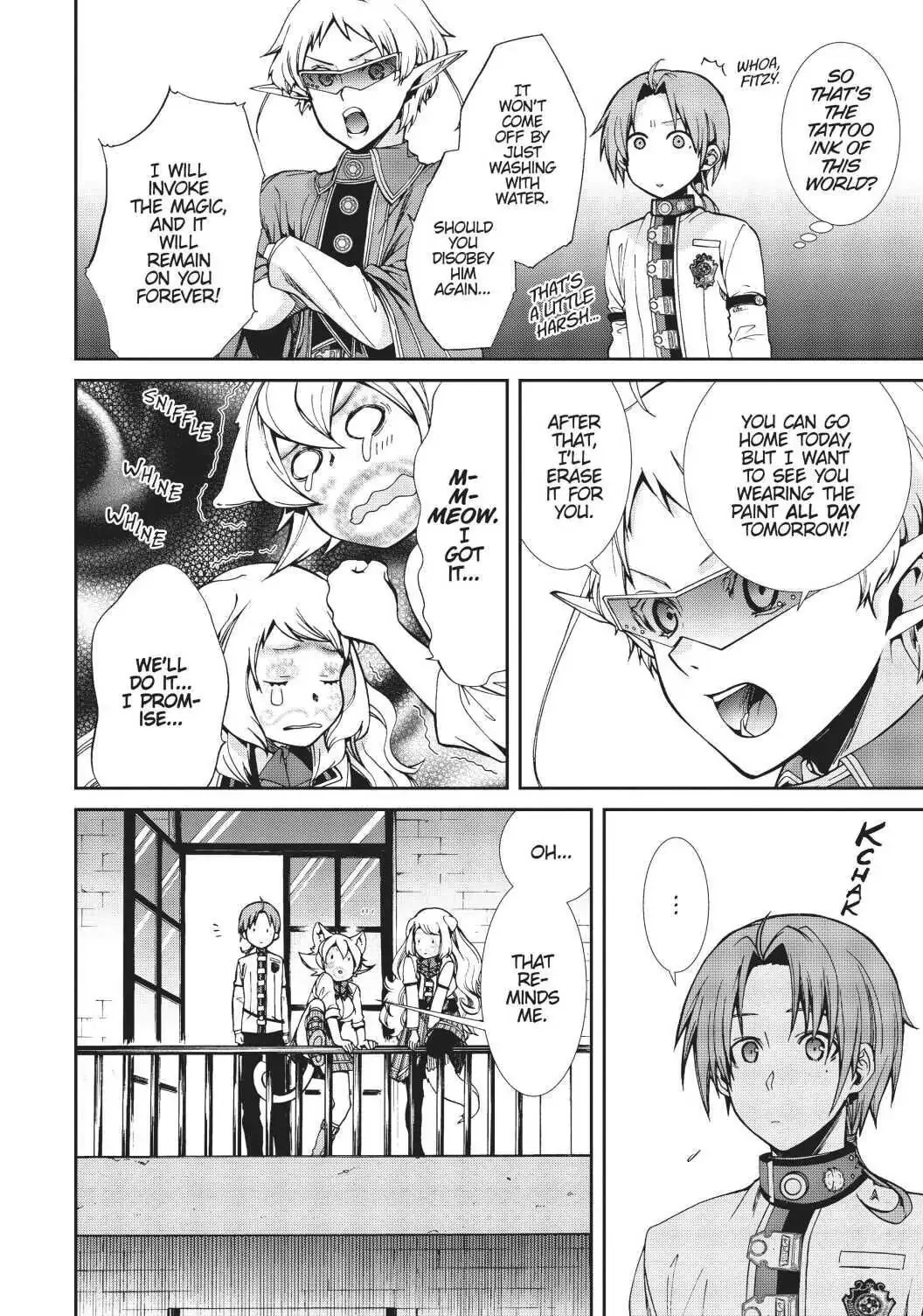Mushoku Tensei: Jobless Reincarnation — Chapter 61 — Page 18