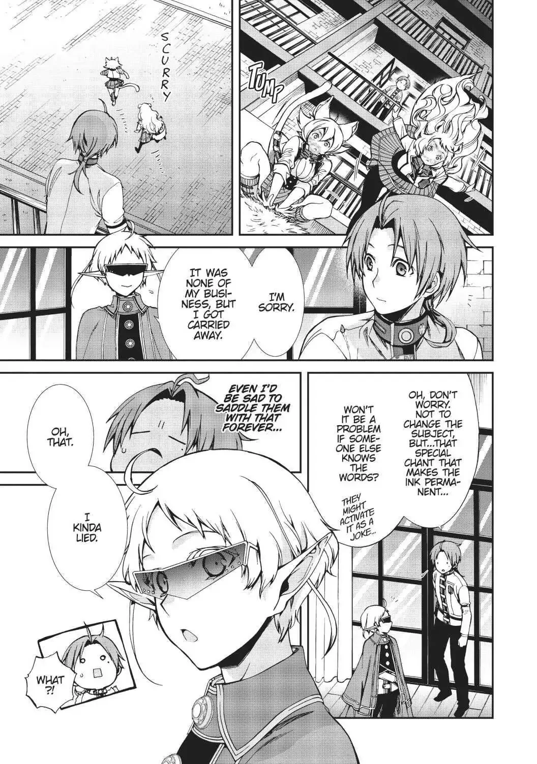 Mushoku Tensei: Jobless Reincarnation — Chapter 61 — Page 21