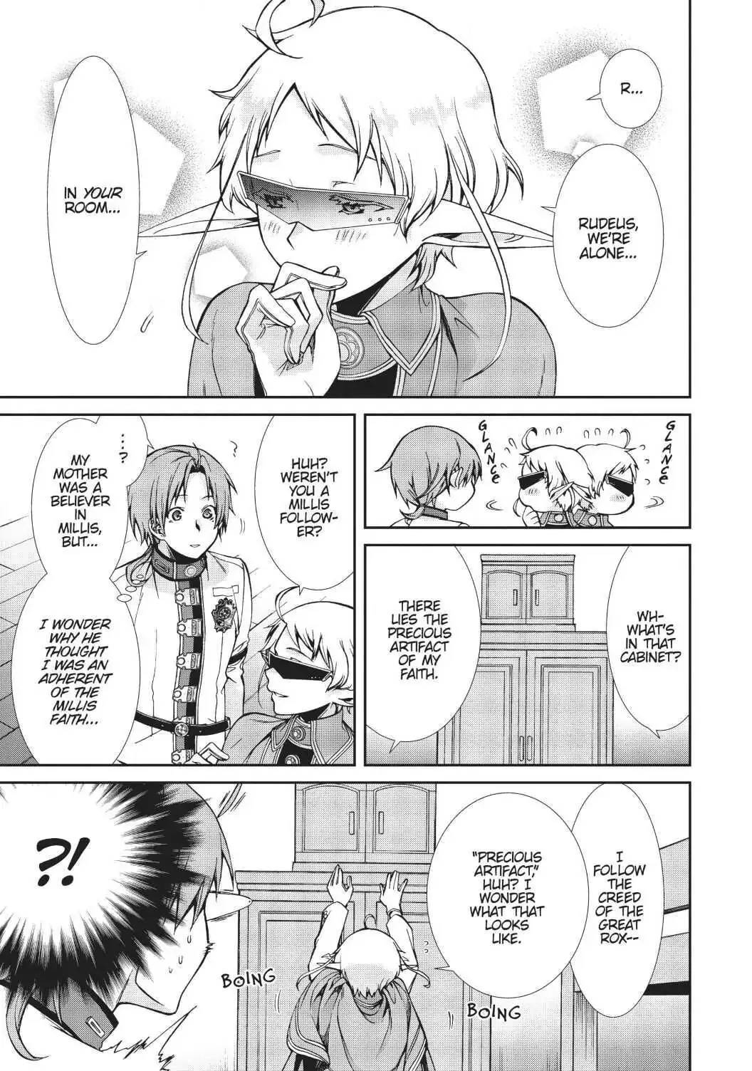 Mushoku Tensei: Jobless Reincarnation — Chapter 61 — Page 23