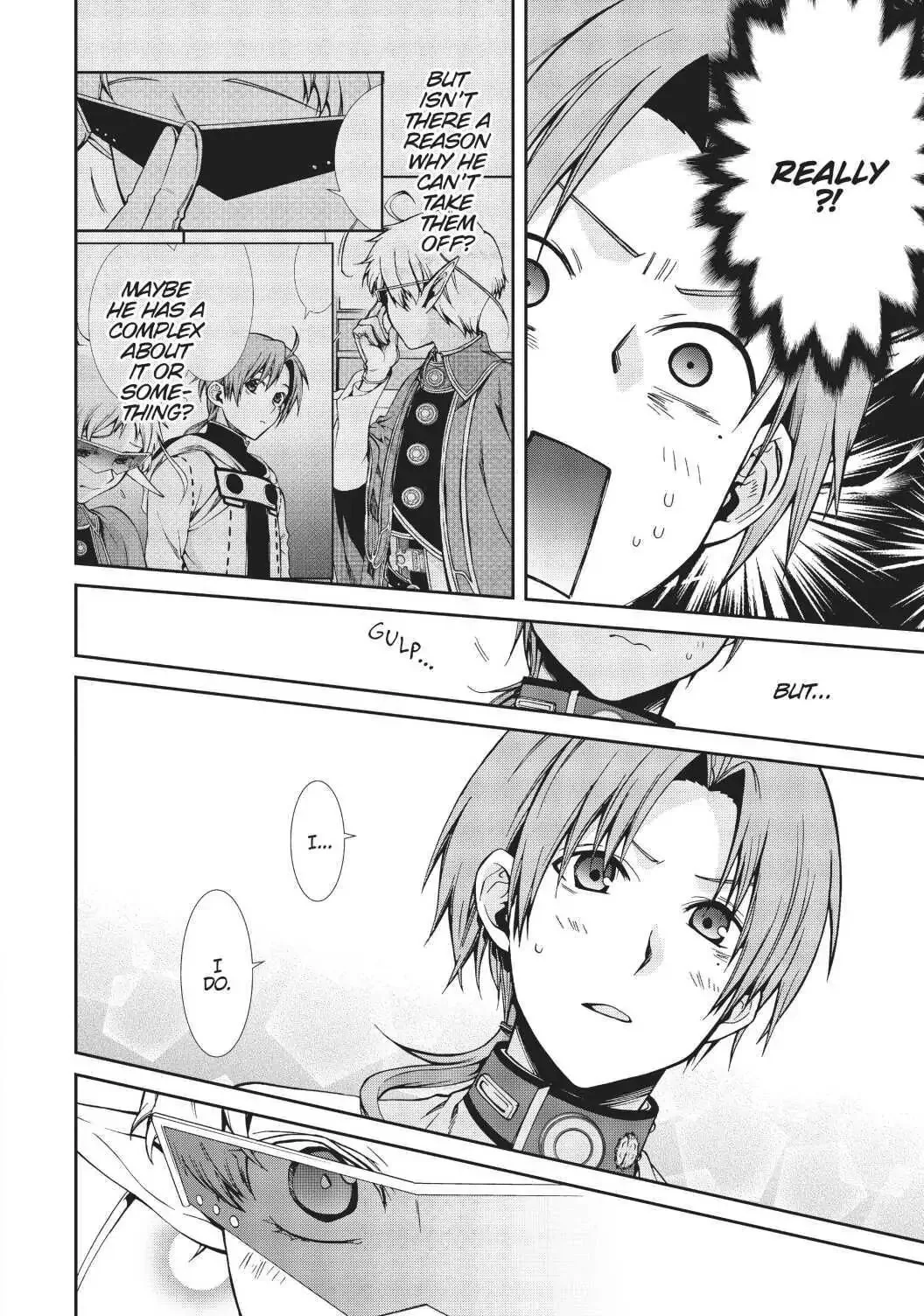 Mushoku Tensei: Jobless Reincarnation — Chapter 62 — Page 2