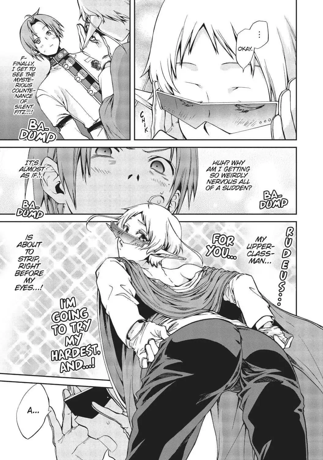 Mushoku Tensei: Jobless Reincarnation — Chapter 62 — Page 3