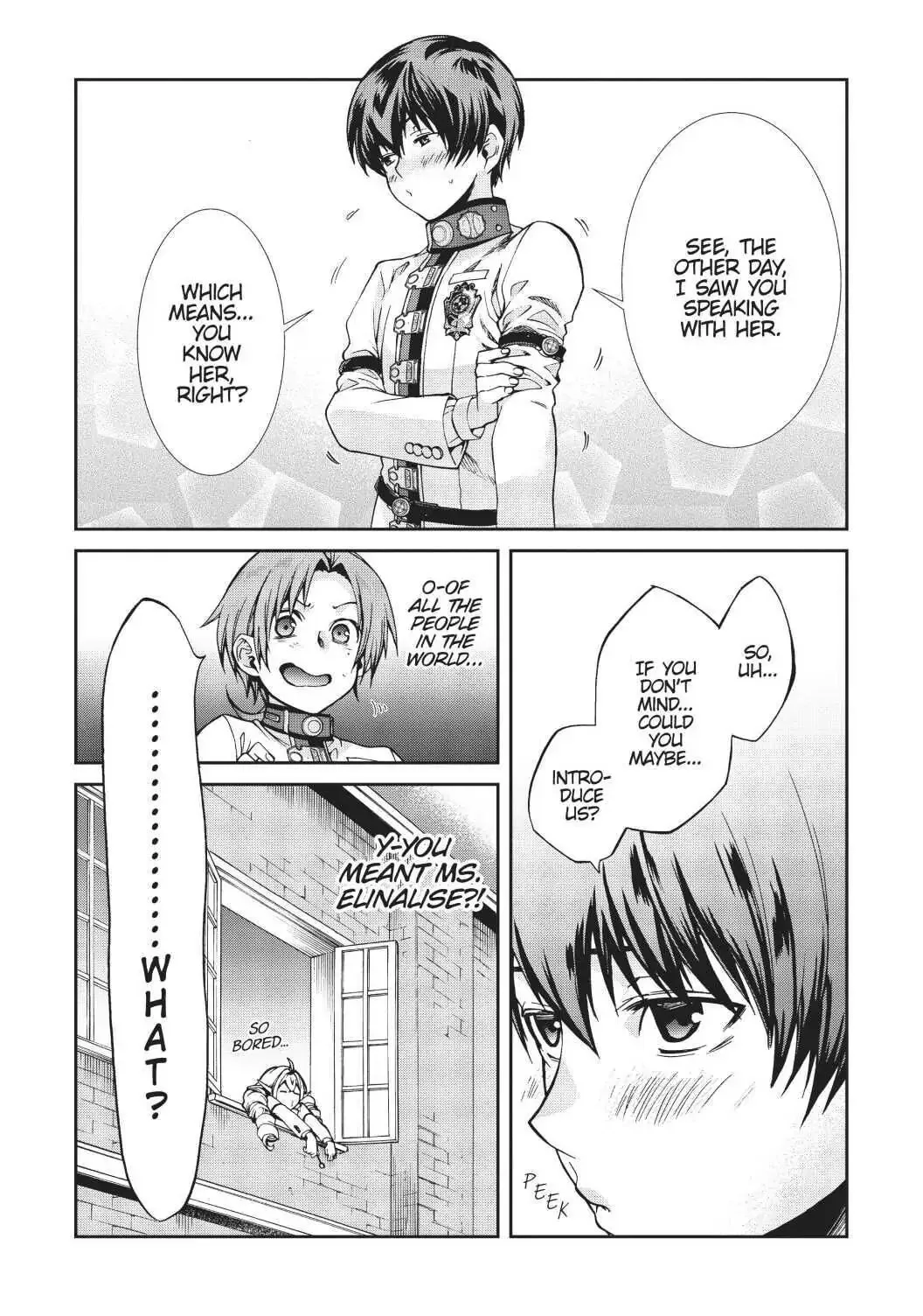 Mushoku Tensei: Jobless Reincarnation — Chapter 63 — Page 16