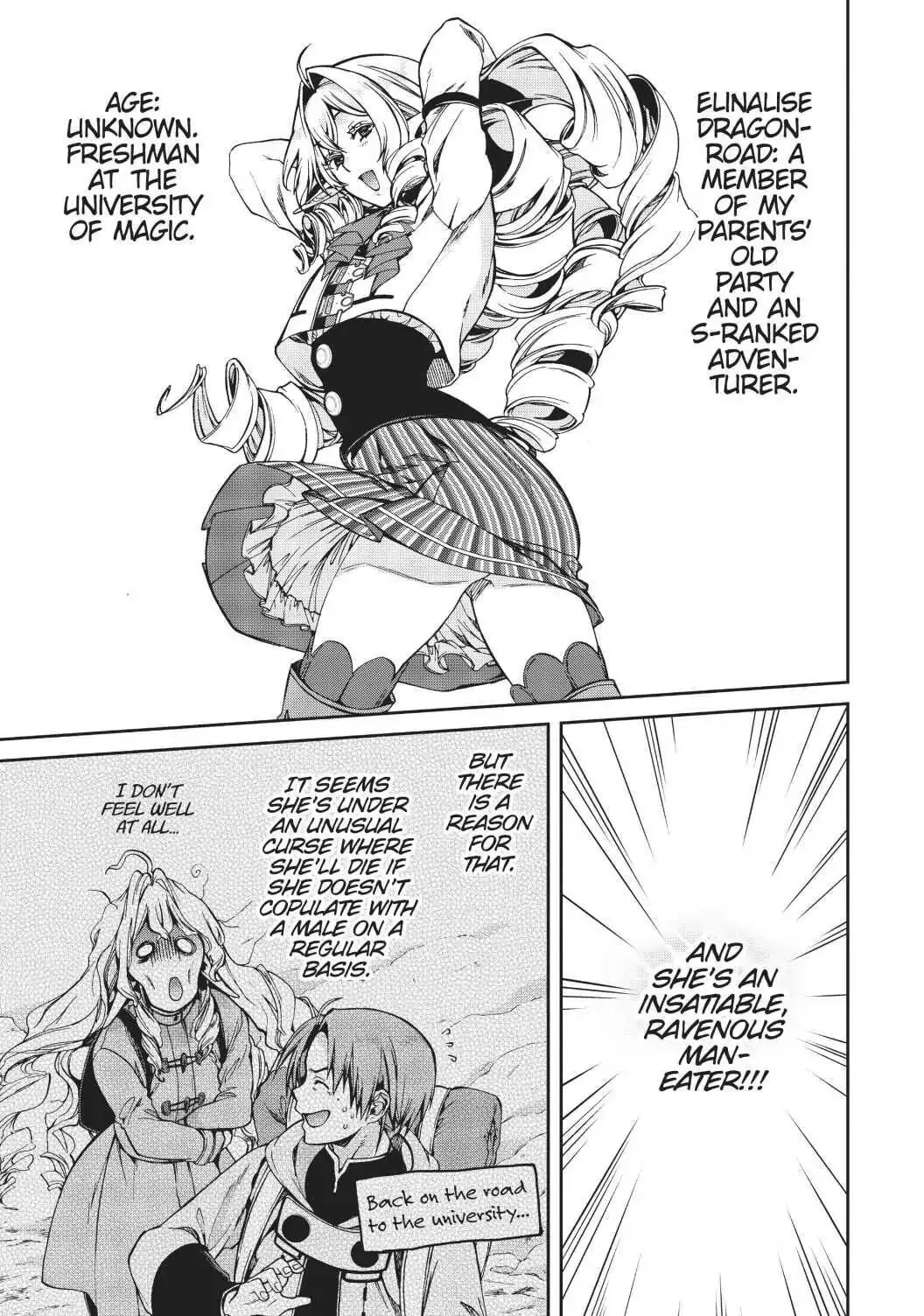 Mushoku Tensei: Jobless Reincarnation — Chapter 63 — Page 17