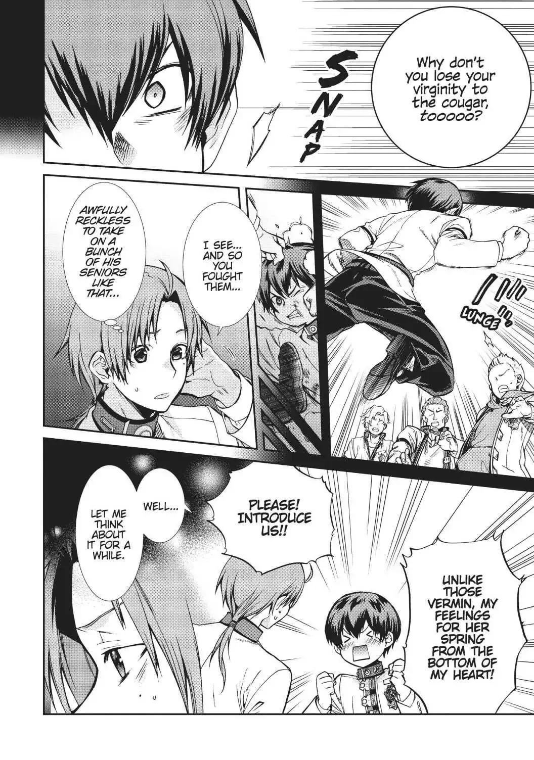 Mushoku Tensei: Jobless Reincarnation — Chapter 63 — Page 20