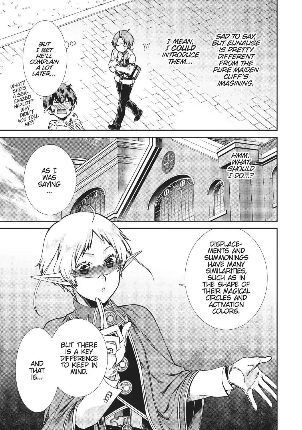 Mushoku Tensei: Jobless Reincarnation — Chapter 63 — Page 21