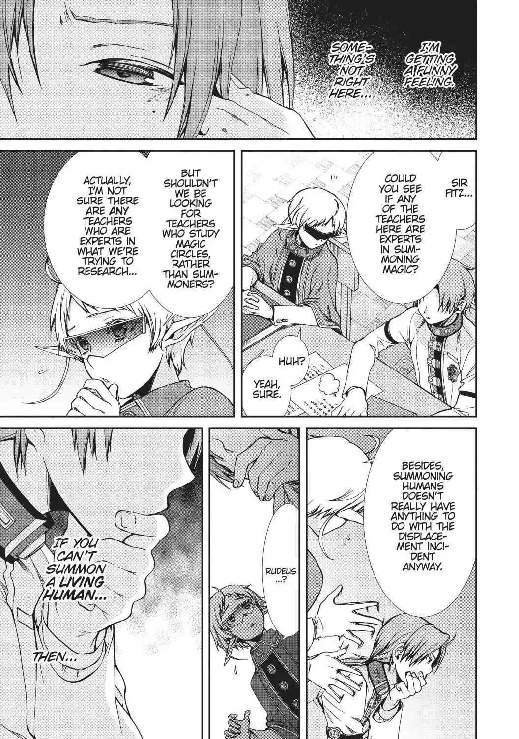 Mushoku Tensei: Jobless Reincarnation — Chapter 63 — Page 23