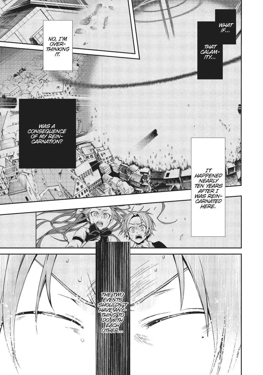 Mushoku Tensei: Jobless Reincarnation — Chapter 63 — Page 25