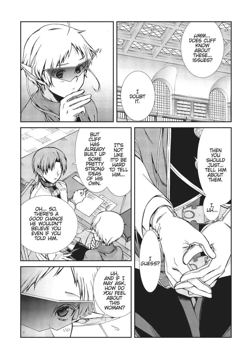 Mushoku Tensei: Jobless Reincarnation — Chapter 63 — Page 29