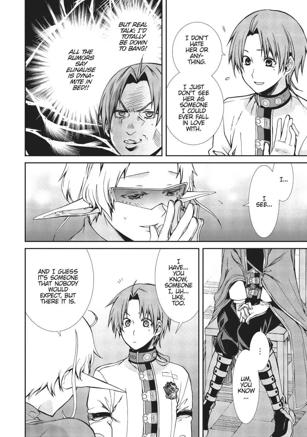 Mushoku Tensei: Jobless Reincarnation — Chapter 63 — Page 30
