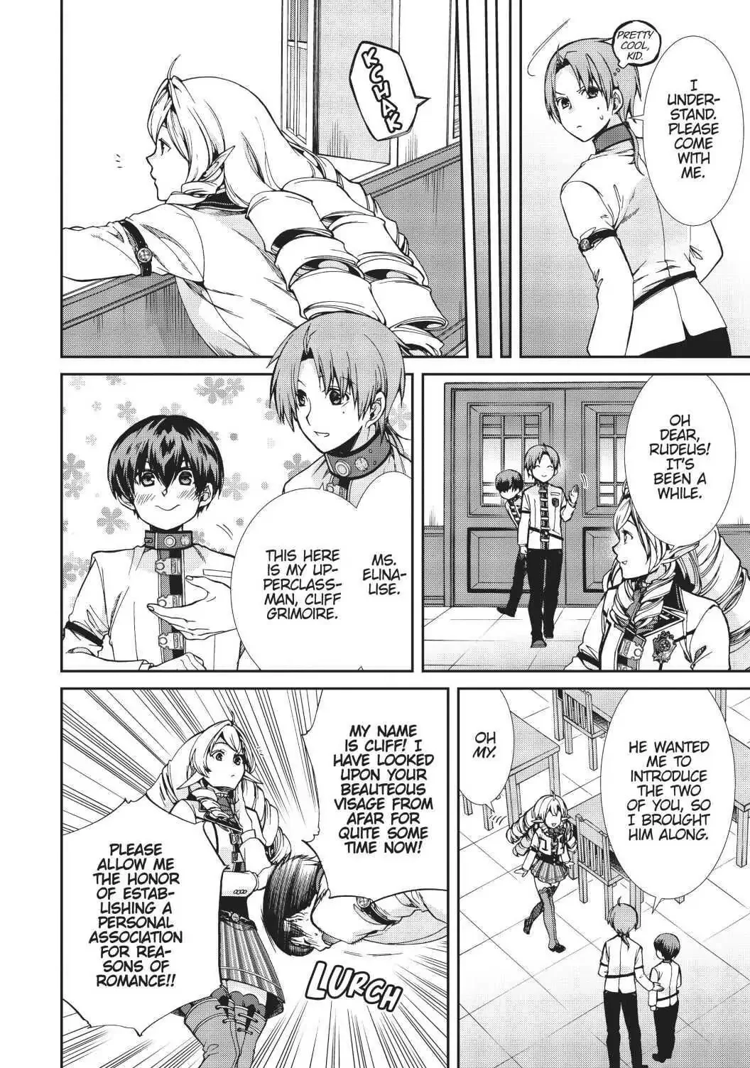 Mushoku Tensei: Jobless Reincarnation — Chapter 63 — Page 34