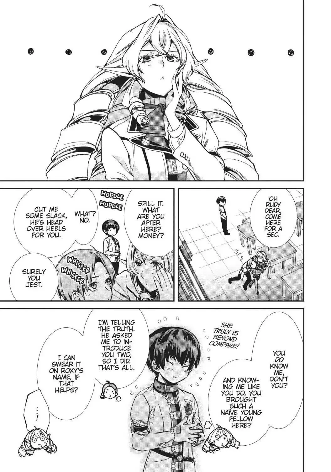 Mushoku Tensei: Jobless Reincarnation — Chapter 63 — Page 35