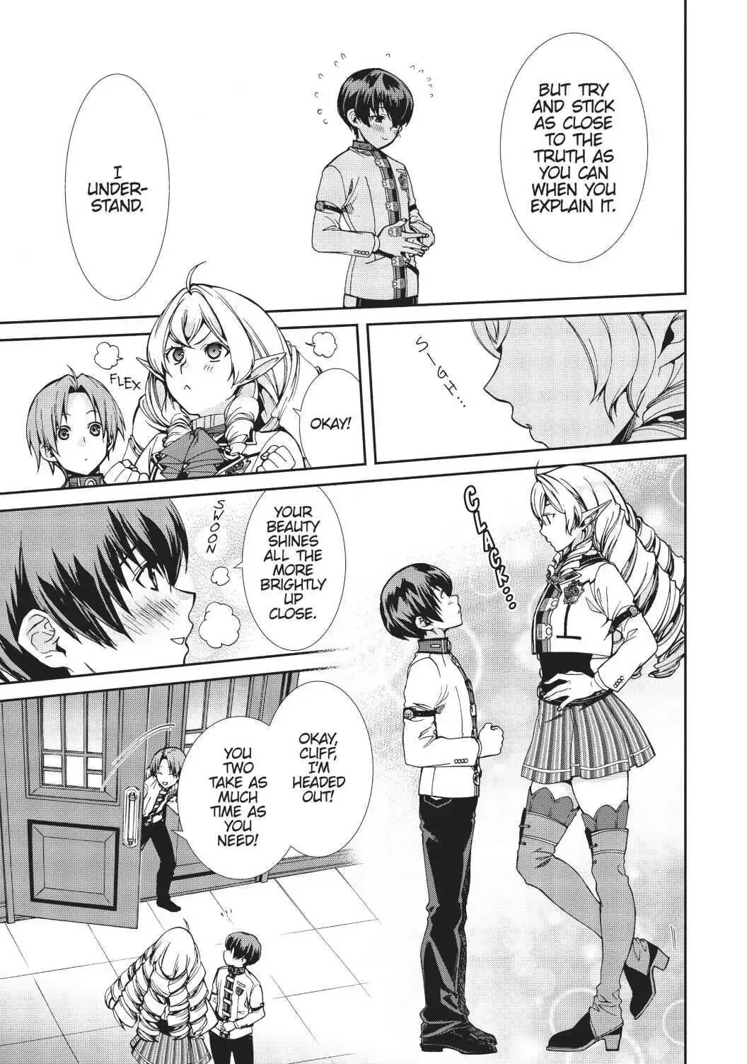Mushoku Tensei: Jobless Reincarnation — Chapter 63 — Page 37