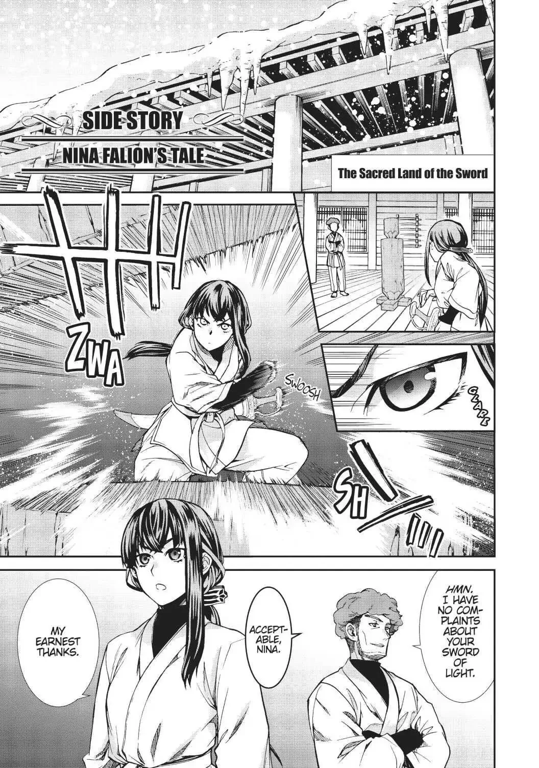 Mushoku Tensei: Jobless Reincarnation — Chapter 63.5 — Page 1