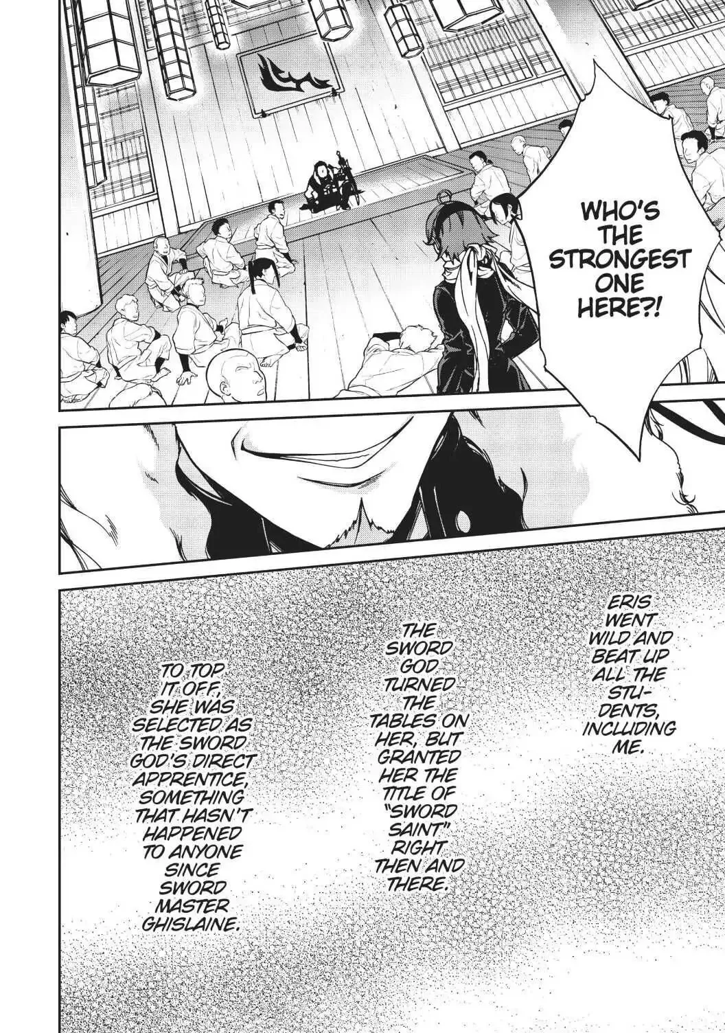 Mushoku Tensei: Jobless Reincarnation — Chapter 63.5 — Page 6