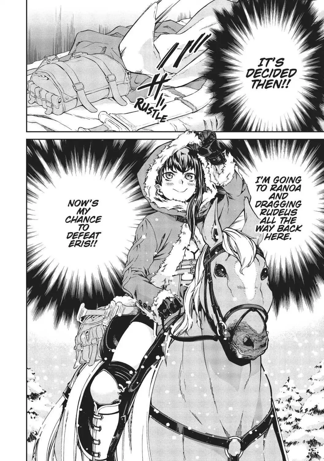 Mushoku Tensei: Jobless Reincarnation — Chapter 63.5 — Page 16