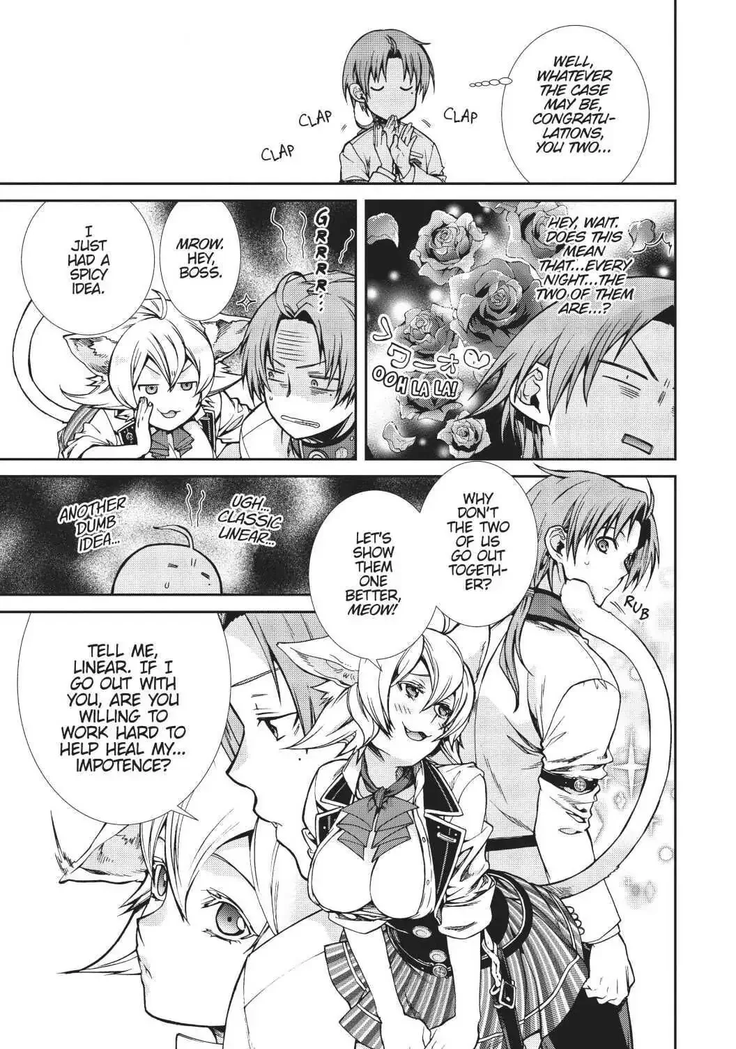 Mushoku Tensei: Jobless Reincarnation — Chapter 64 — Page 5