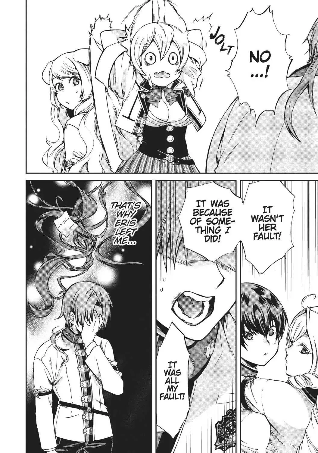 Mushoku Tensei: Jobless Reincarnation — Chapter 64 — Page 8