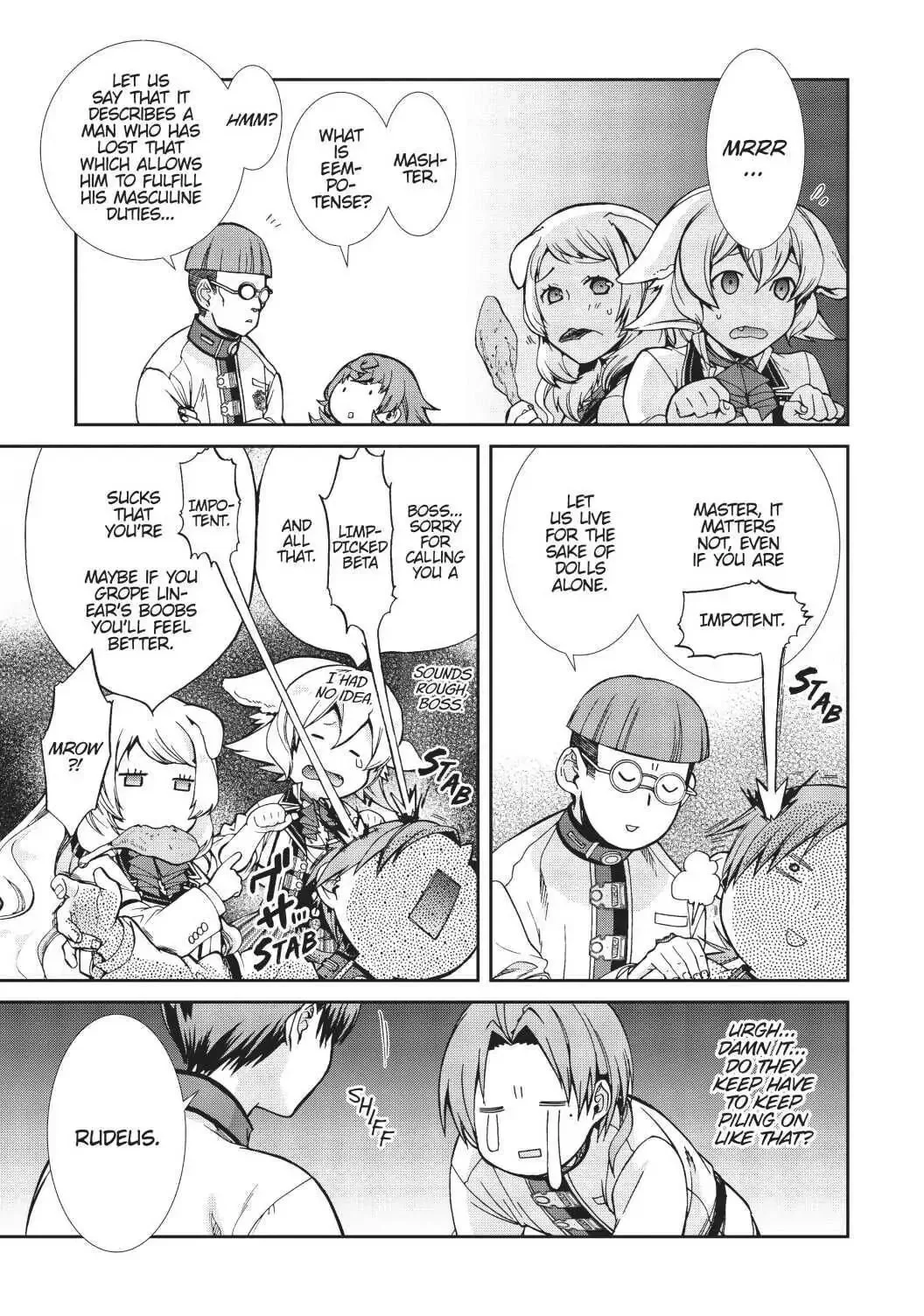 Mushoku Tensei: Jobless Reincarnation — Chapter 64 — Page 9
