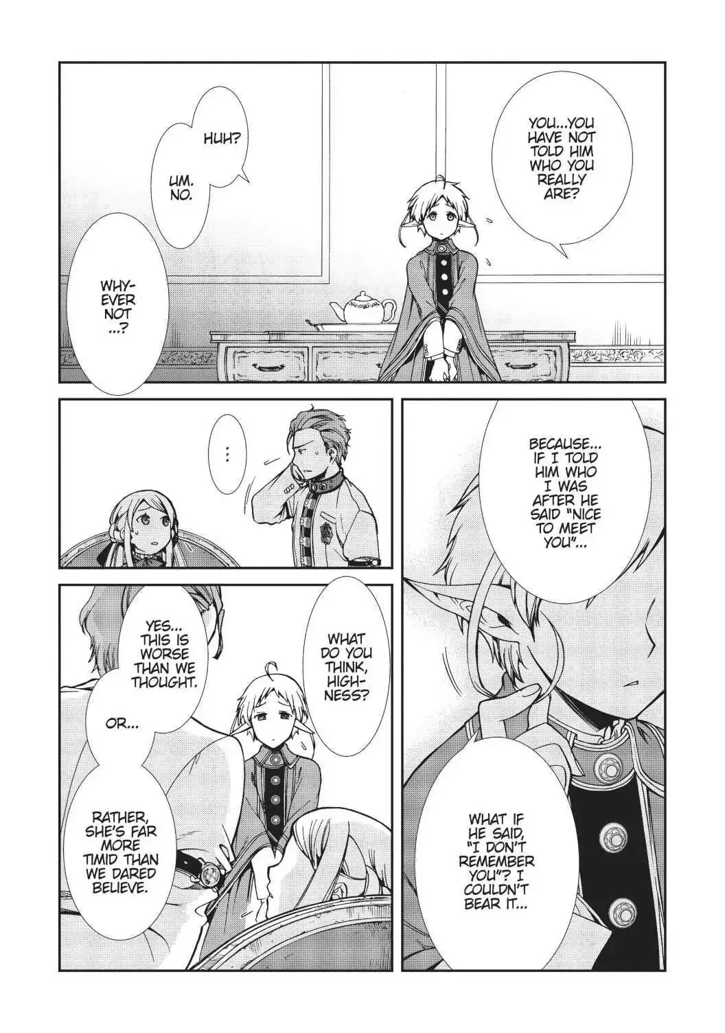 Mushoku Tensei: Jobless Reincarnation — Chapter 64 — Page 21