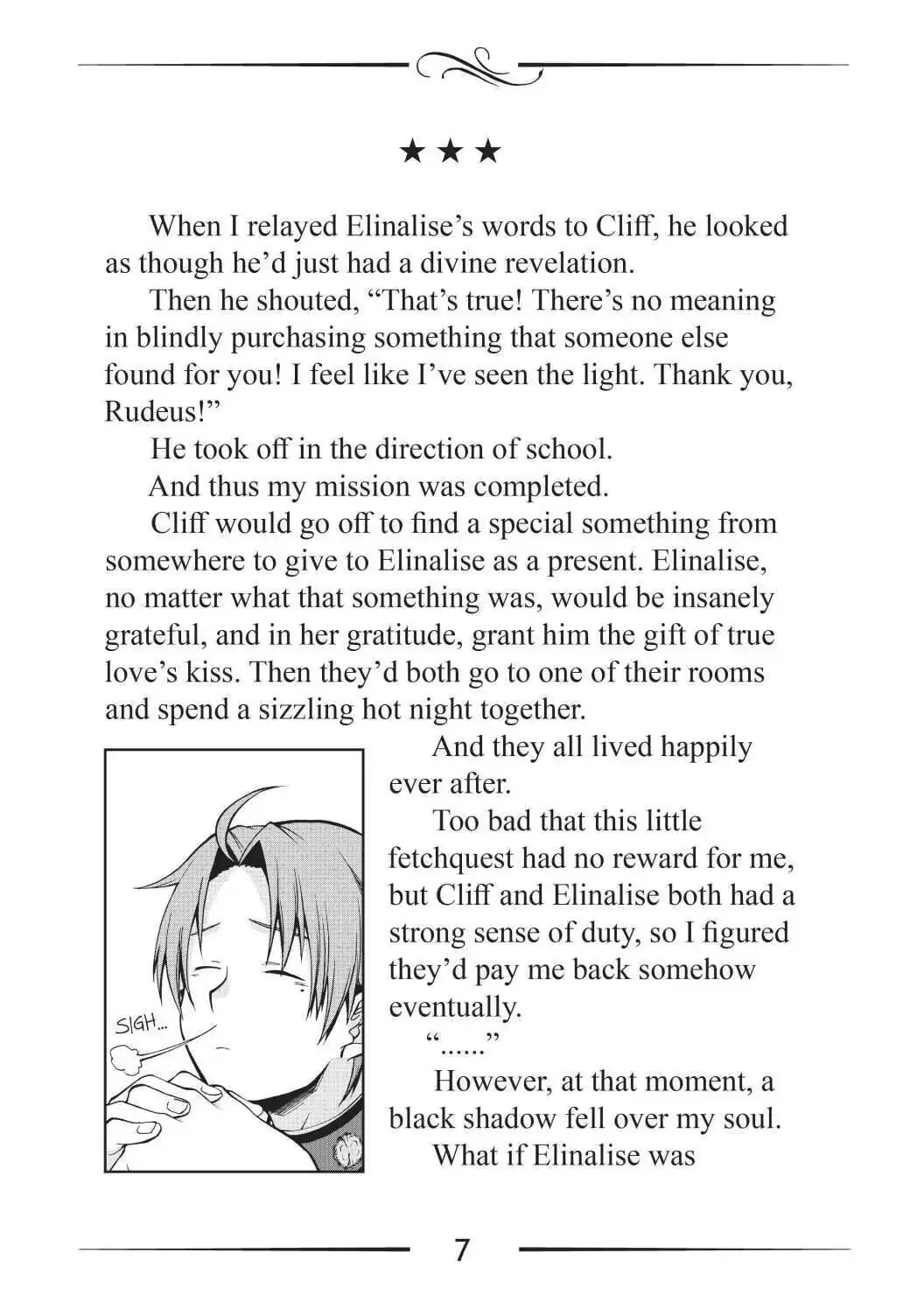 Mushoku Tensei: Jobless Reincarnation — Chapter 64.5 — Page 7