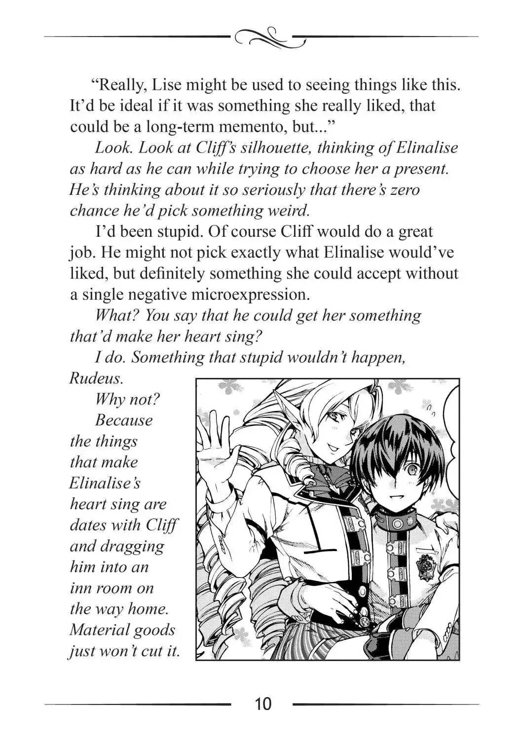 Mushoku Tensei: Jobless Reincarnation — Chapter 64.5 — Page 10