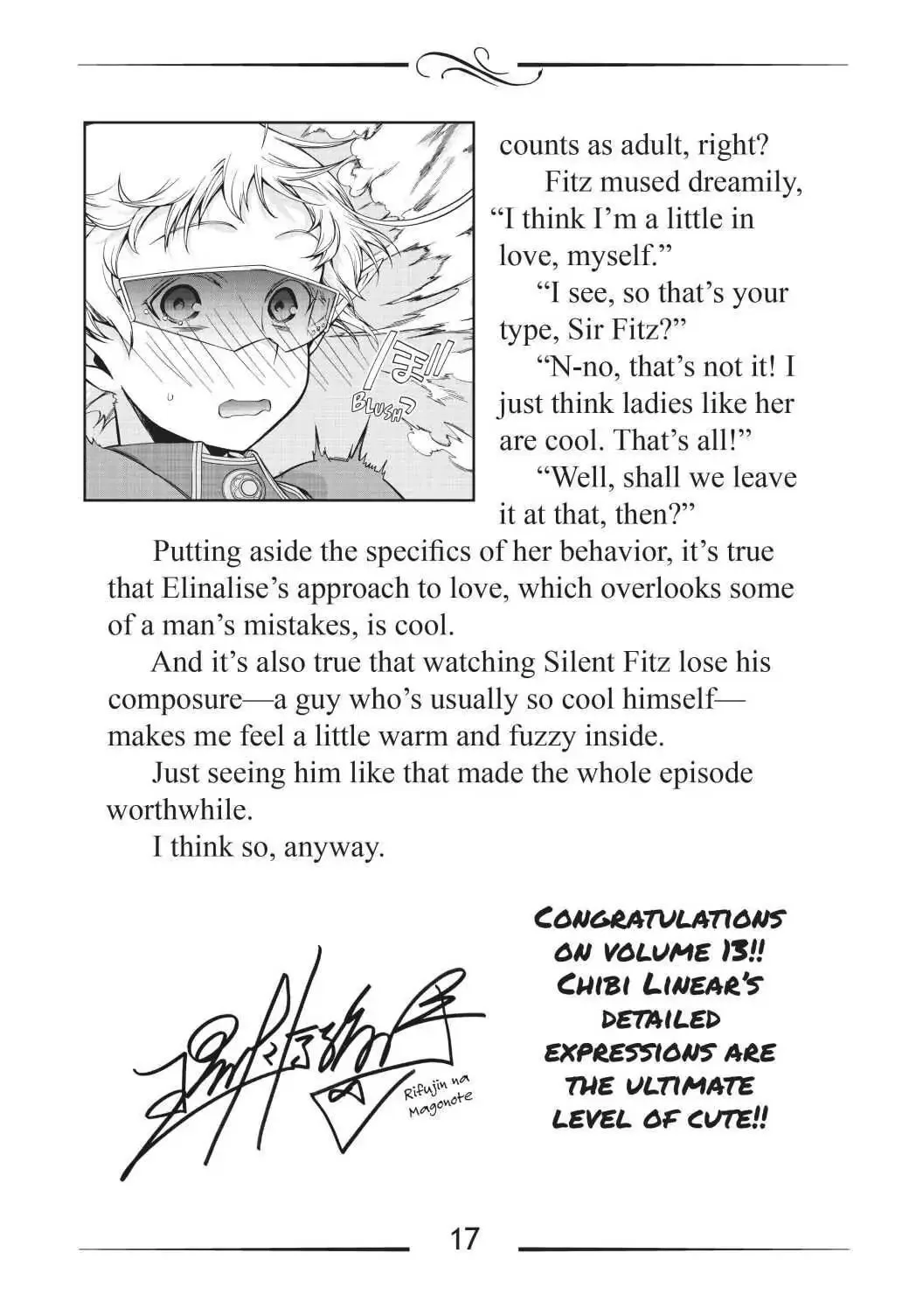 Mushoku Tensei: Jobless Reincarnation — Chapter 64.5 — Page 17