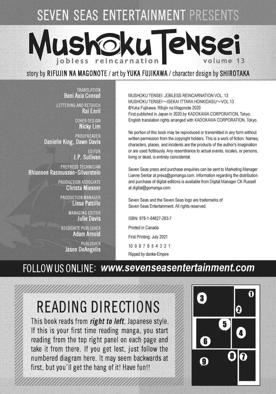 Mushoku Tensei: Jobless Reincarnation — Chapter 64.5 — Page 20