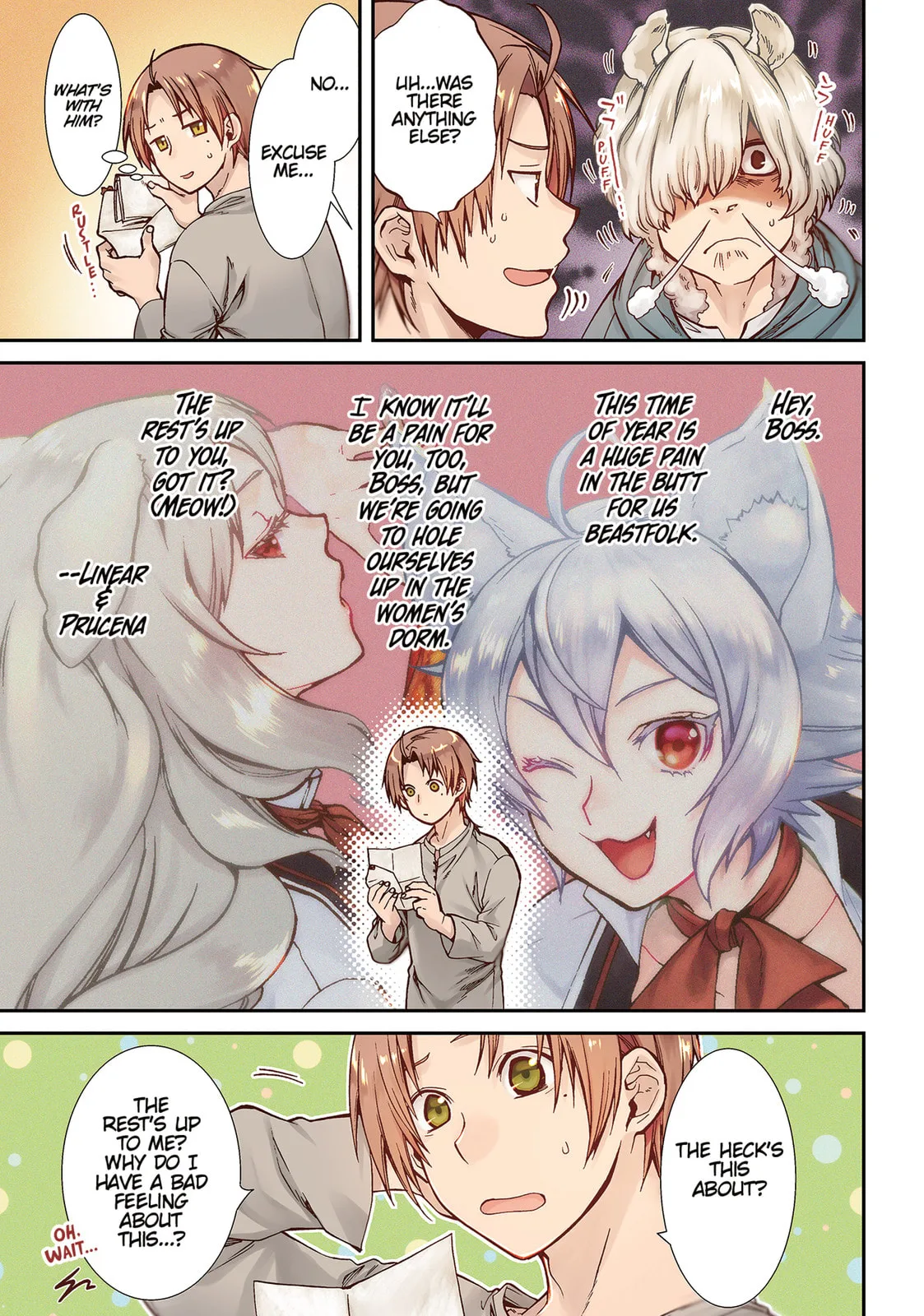 Mushoku Tensei: Jobless Reincarnation — Chapter 65 — Page 4