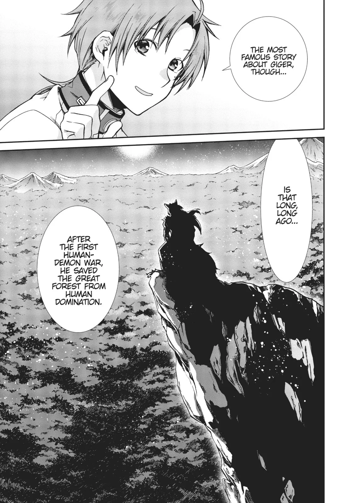 Mushoku Tensei: Jobless Reincarnation — Chapter 65 — Page 10