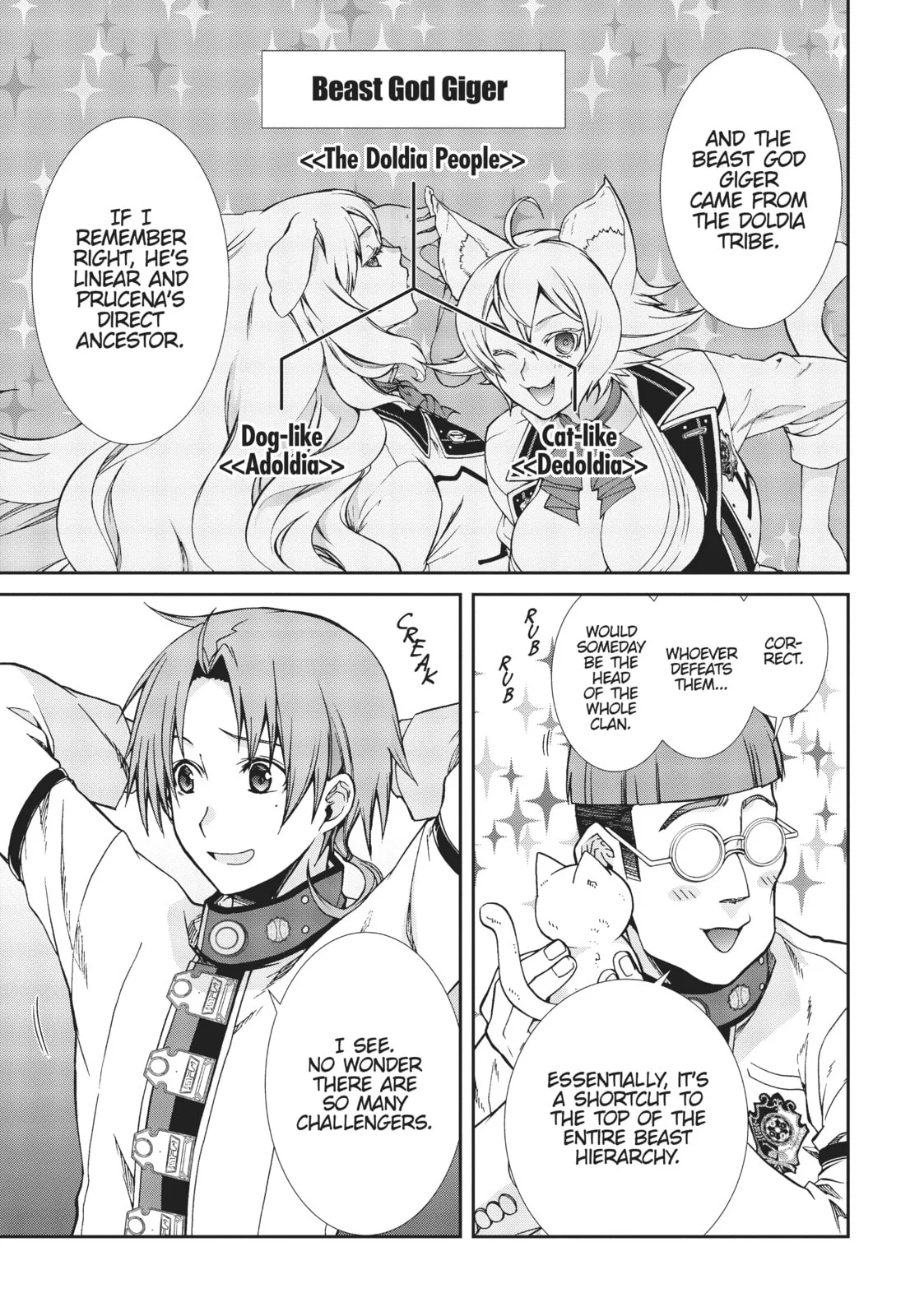 Mushoku Tensei: Jobless Reincarnation — Chapter 65 — Page 12