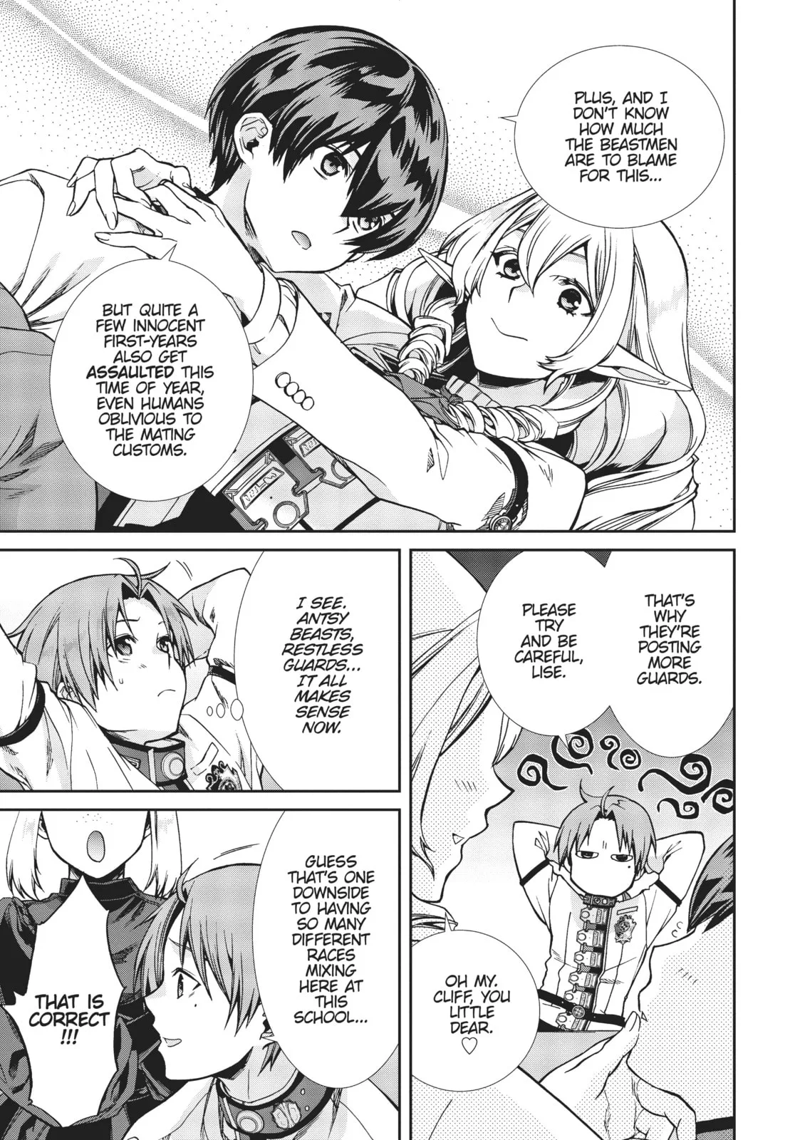 Mushoku Tensei: Jobless Reincarnation — Chapter 65 — Page 14