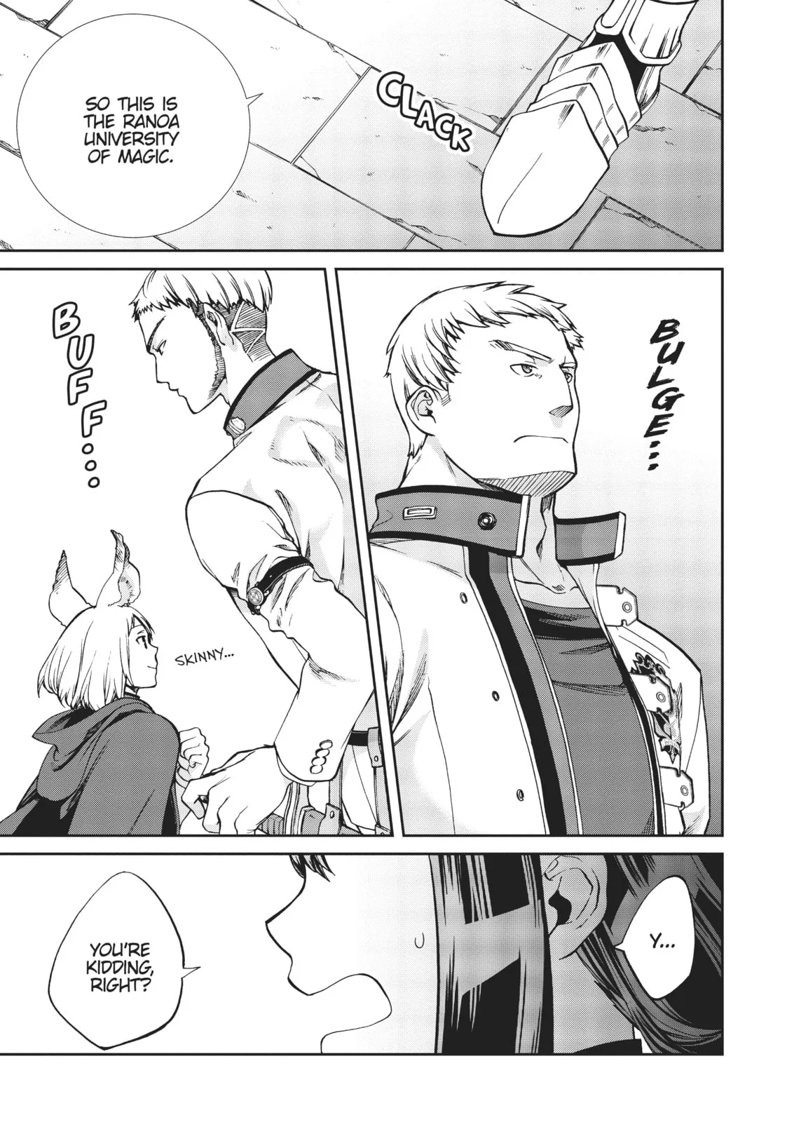 Mushoku Tensei: Jobless Reincarnation — Chapter 65 — Page 18