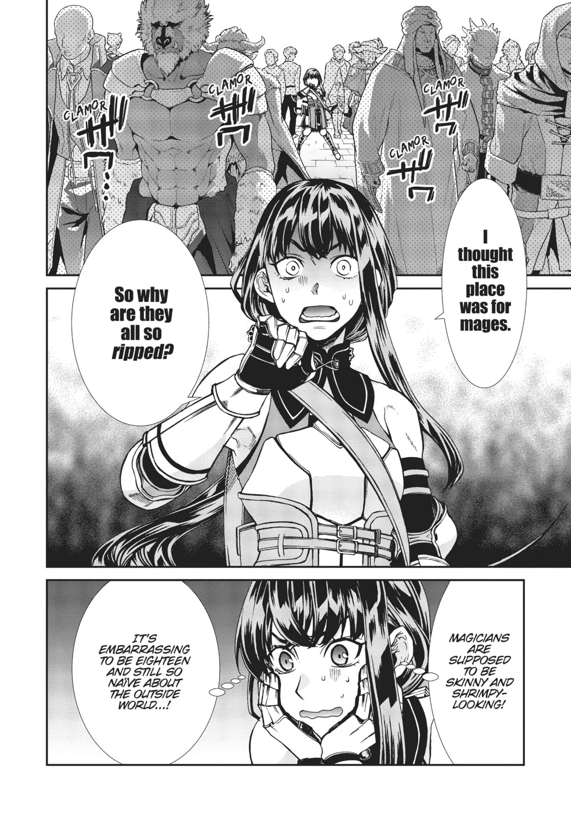 Mushoku Tensei: Jobless Reincarnation — Chapter 65 — Page 19
