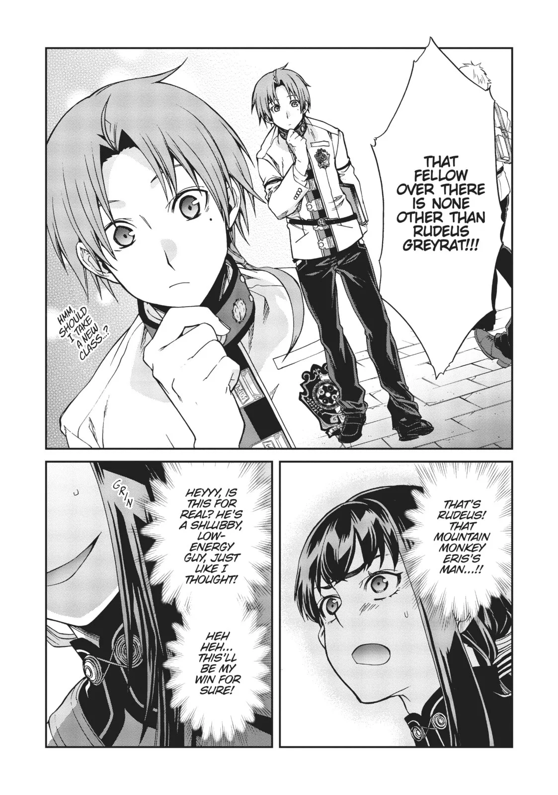 Mushoku Tensei: Jobless Reincarnation — Chapter 65 — Page 22