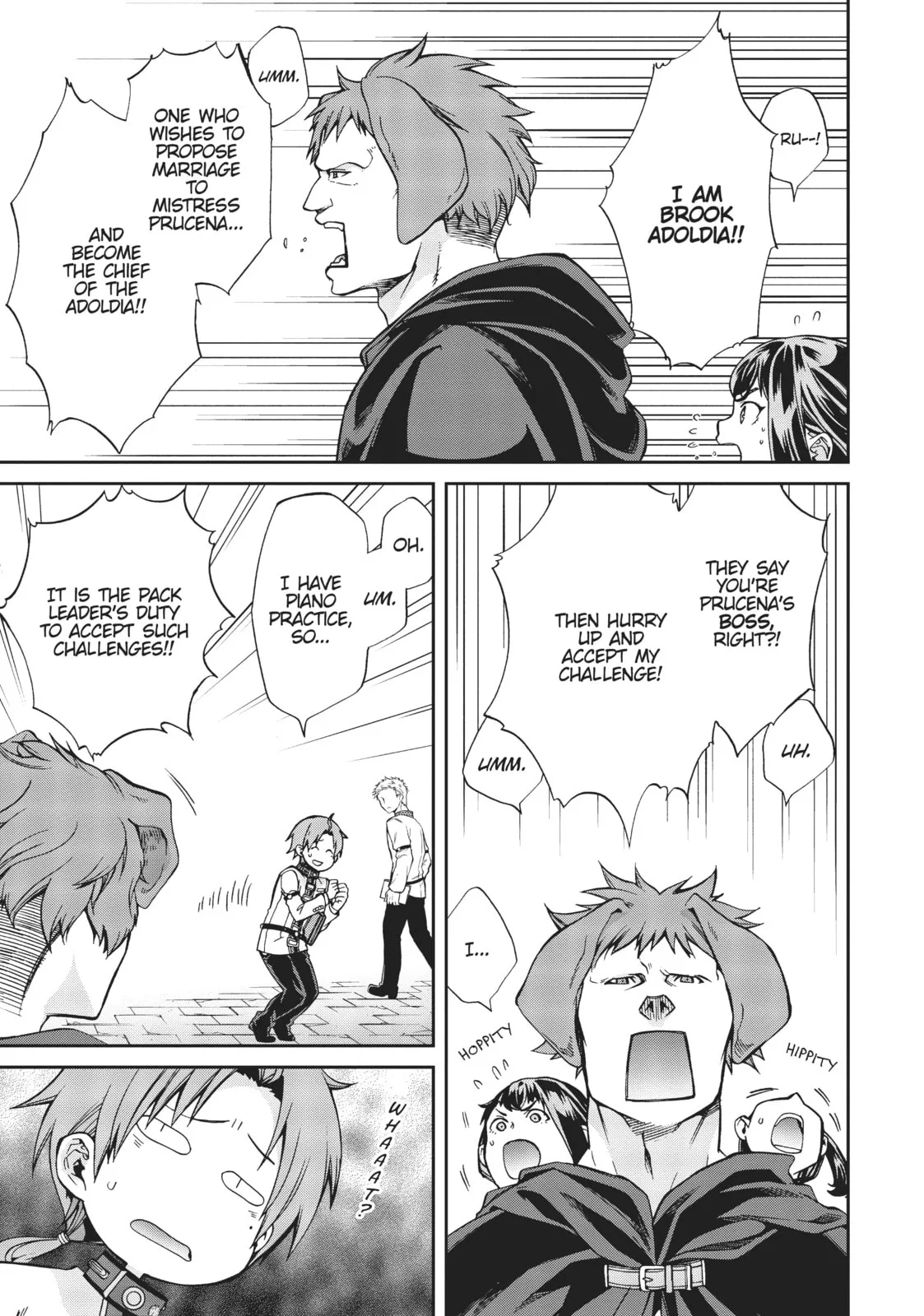 Mushoku Tensei: Jobless Reincarnation — Chapter 65 — Page 24