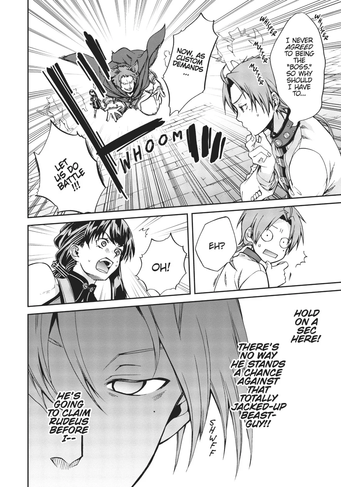 Mushoku Tensei: Jobless Reincarnation — Chapter 65 — Page 25