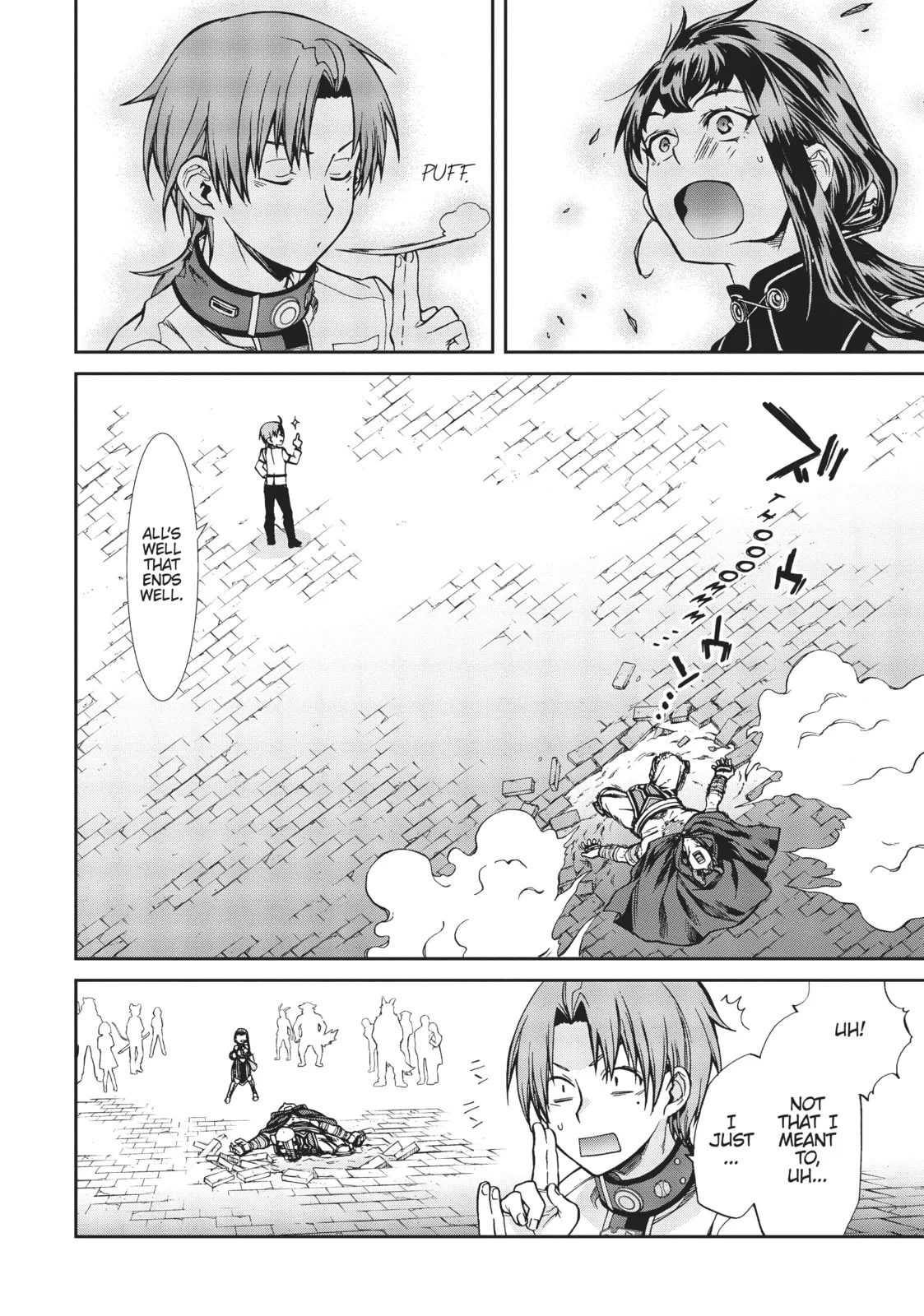 Mushoku Tensei: Jobless Reincarnation — Chapter 65 — Page 27