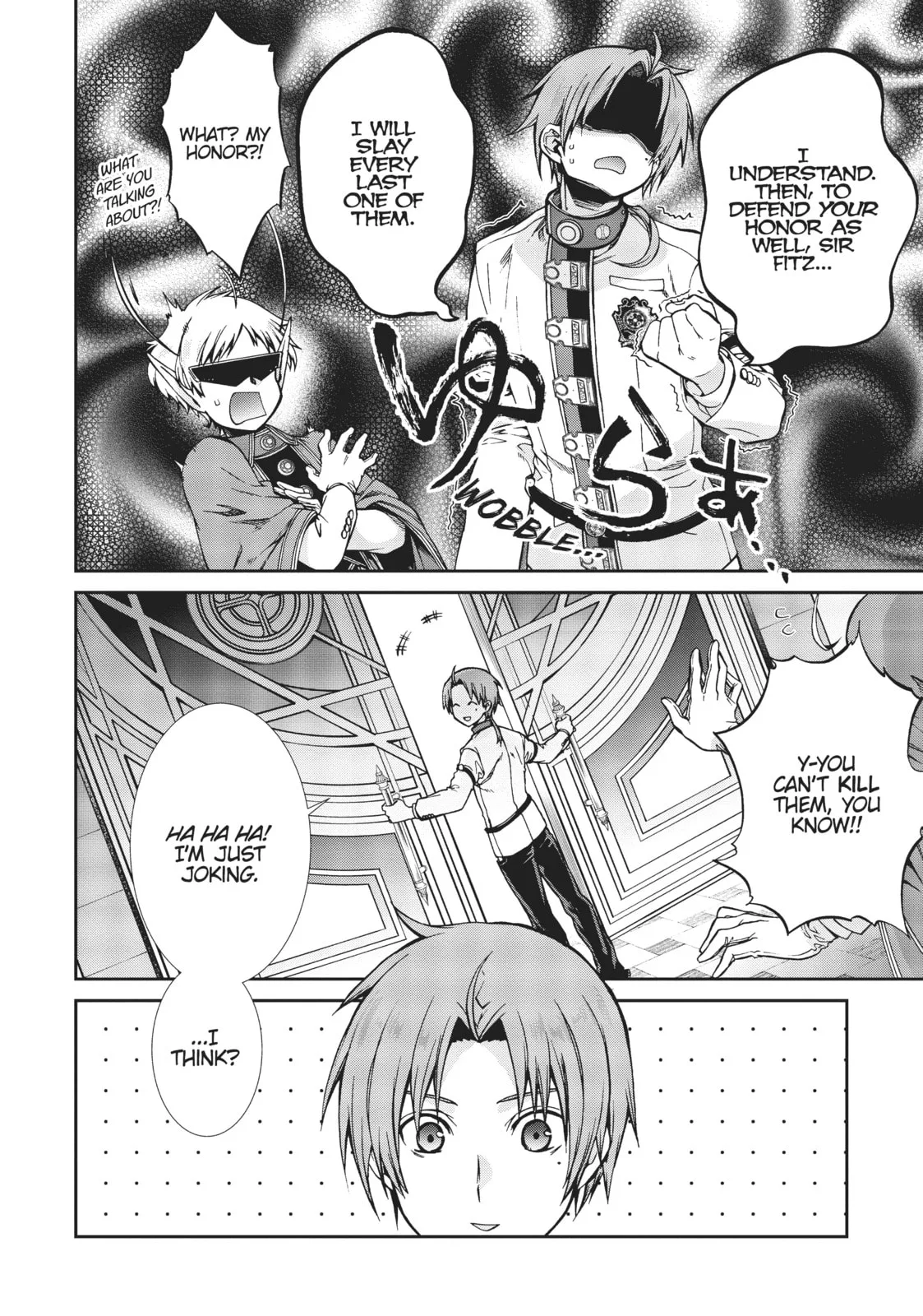 Mushoku Tensei: Jobless Reincarnation — Chapter 65 — Page 35