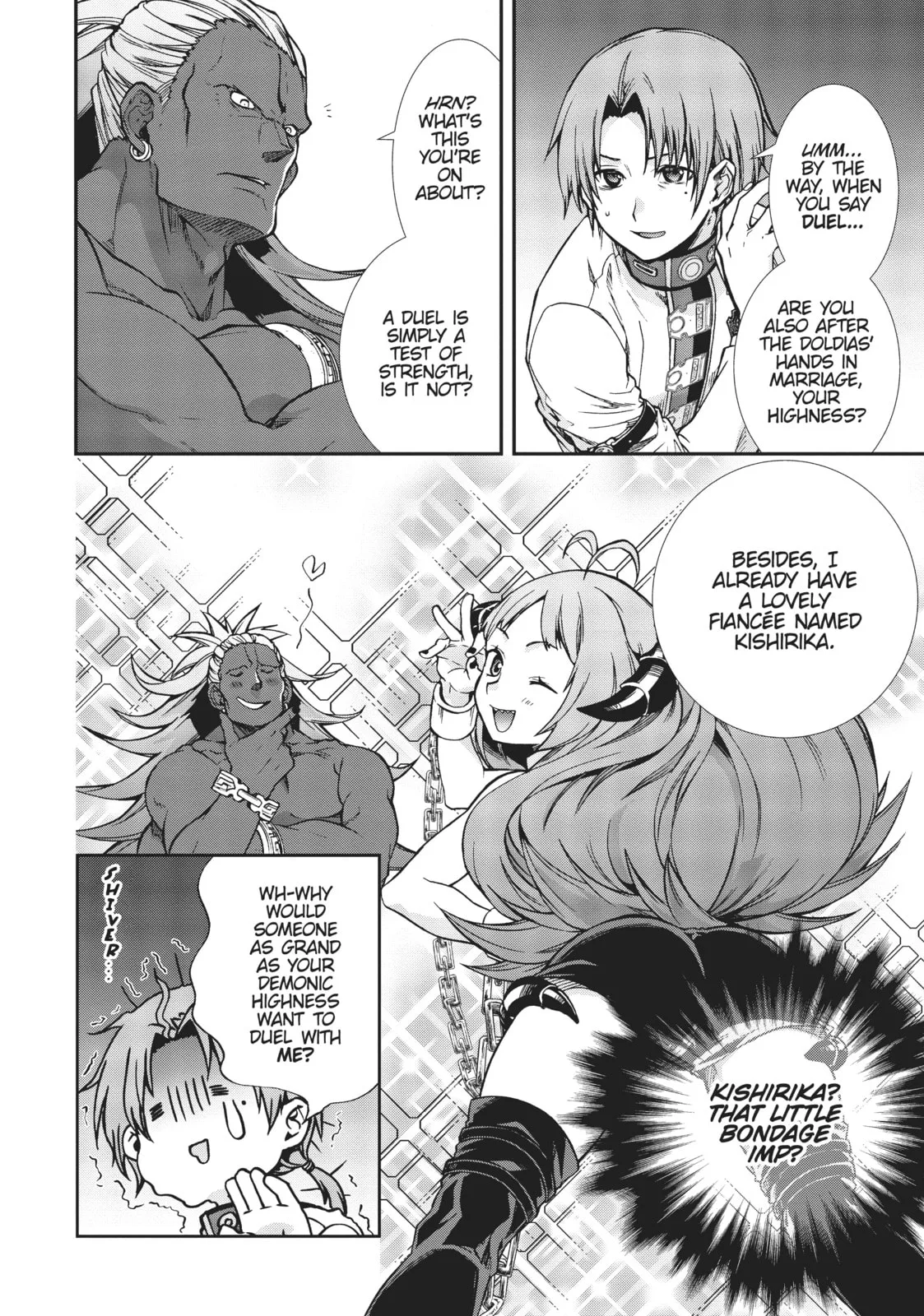 Mushoku Tensei: Jobless Reincarnation — Chapter 66 — Page 4
