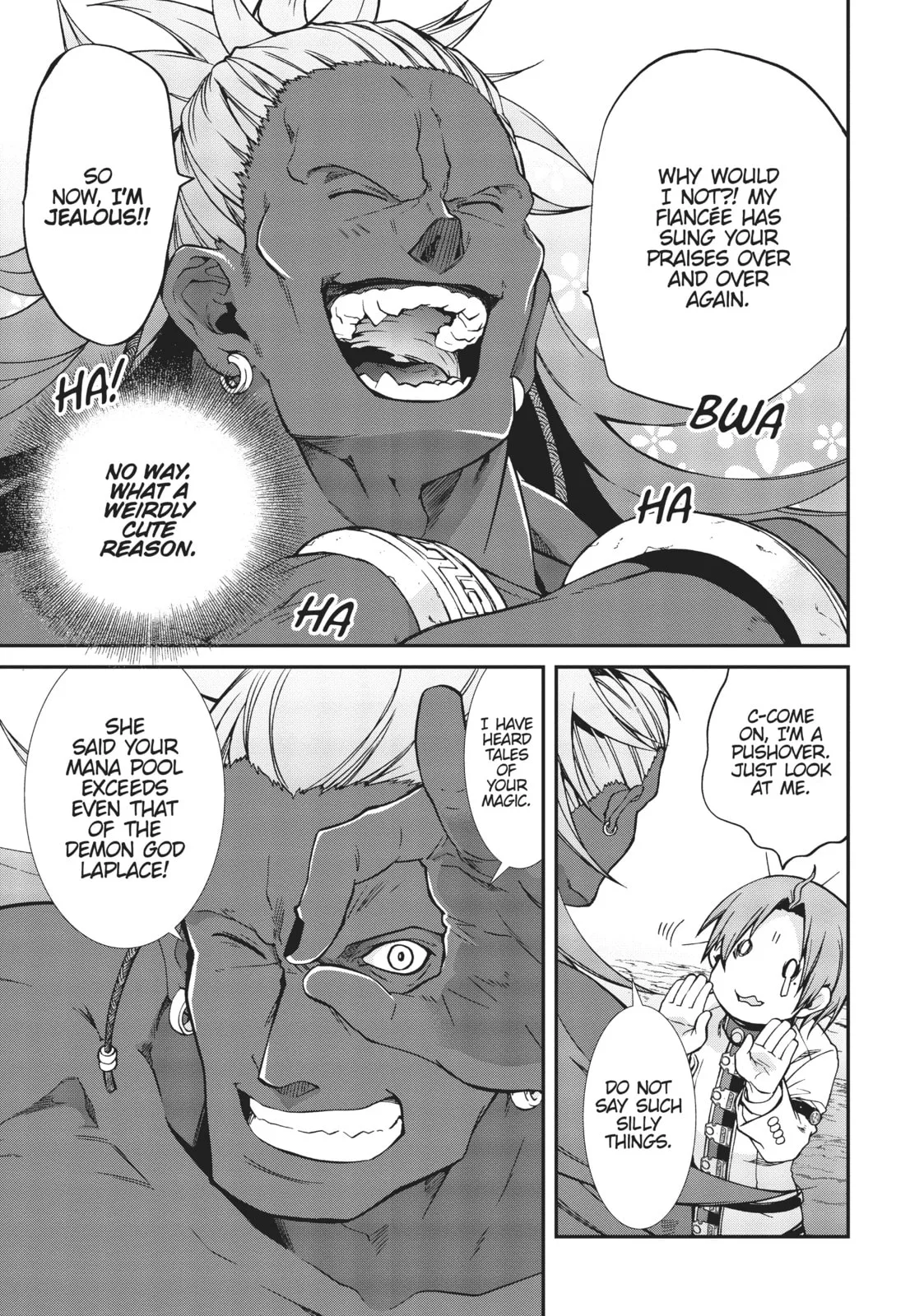 Mushoku Tensei: Jobless Reincarnation — Chapter 66 — Page 5