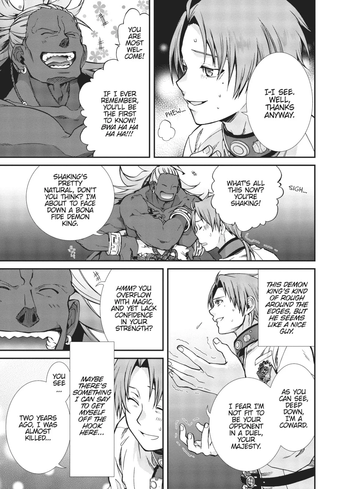 Mushoku Tensei: Jobless Reincarnation — Chapter 66 — Page 9