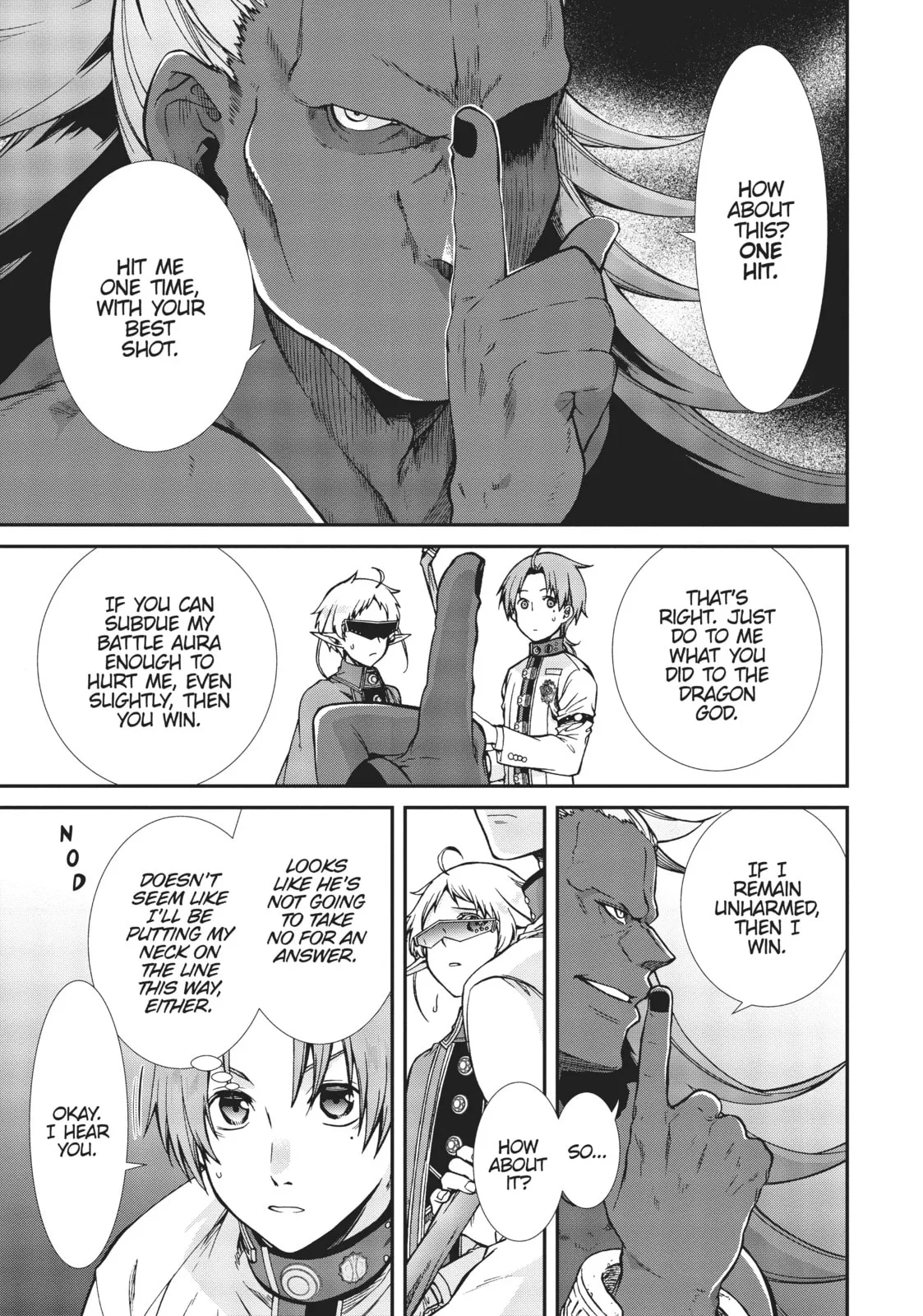 Mushoku Tensei: Jobless Reincarnation — Chapter 66 — Page 13