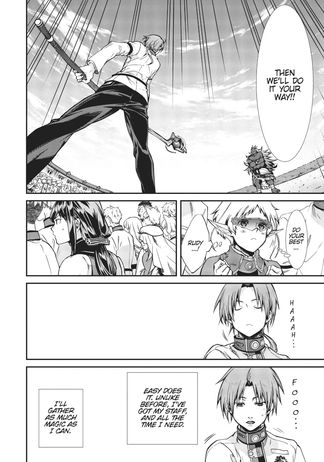 Mushoku Tensei: Jobless Reincarnation — Chapter 66 — Page 14