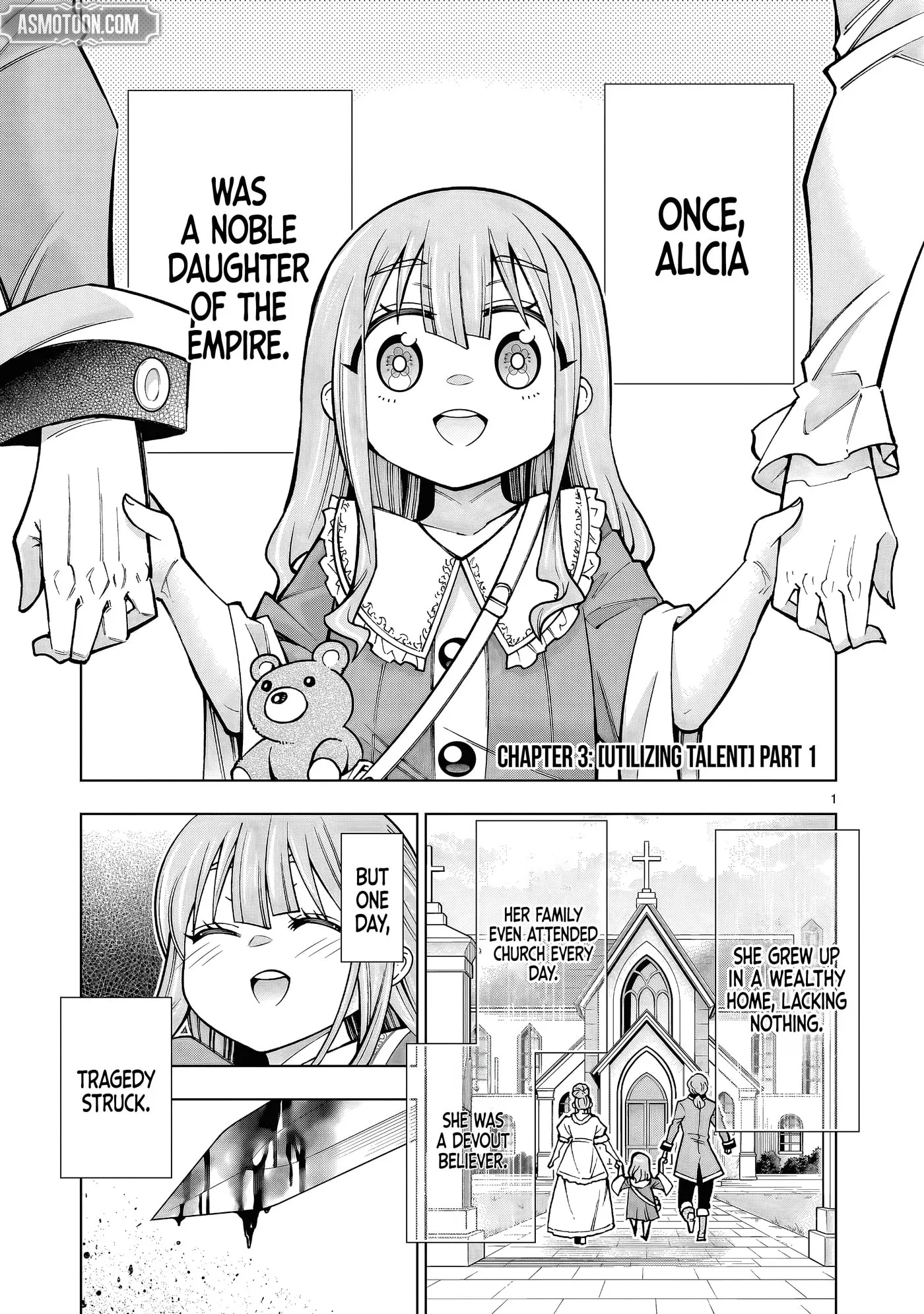 Kizuitara Musou Game no Akuyaku Shougun Datta Ken. Hametsu Route wa Bukkowasu — Chapter 3.1 — Page 1
