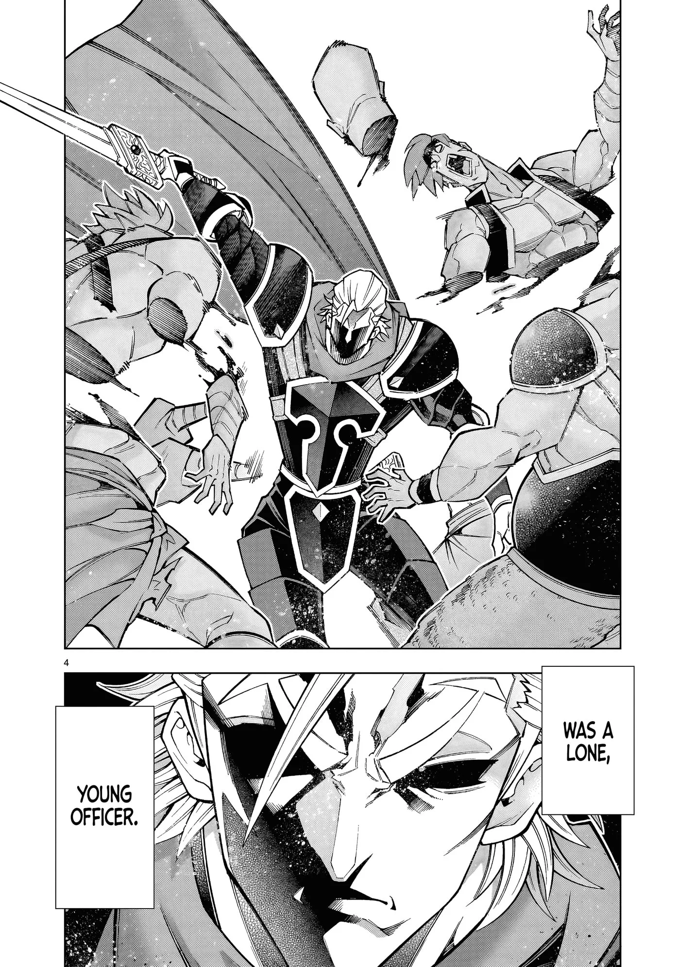 Kizuitara Musou Game no Akuyaku Shougun Datta Ken. Hametsu Route wa Bukkowasu — Chapter 3.1 — Page 4