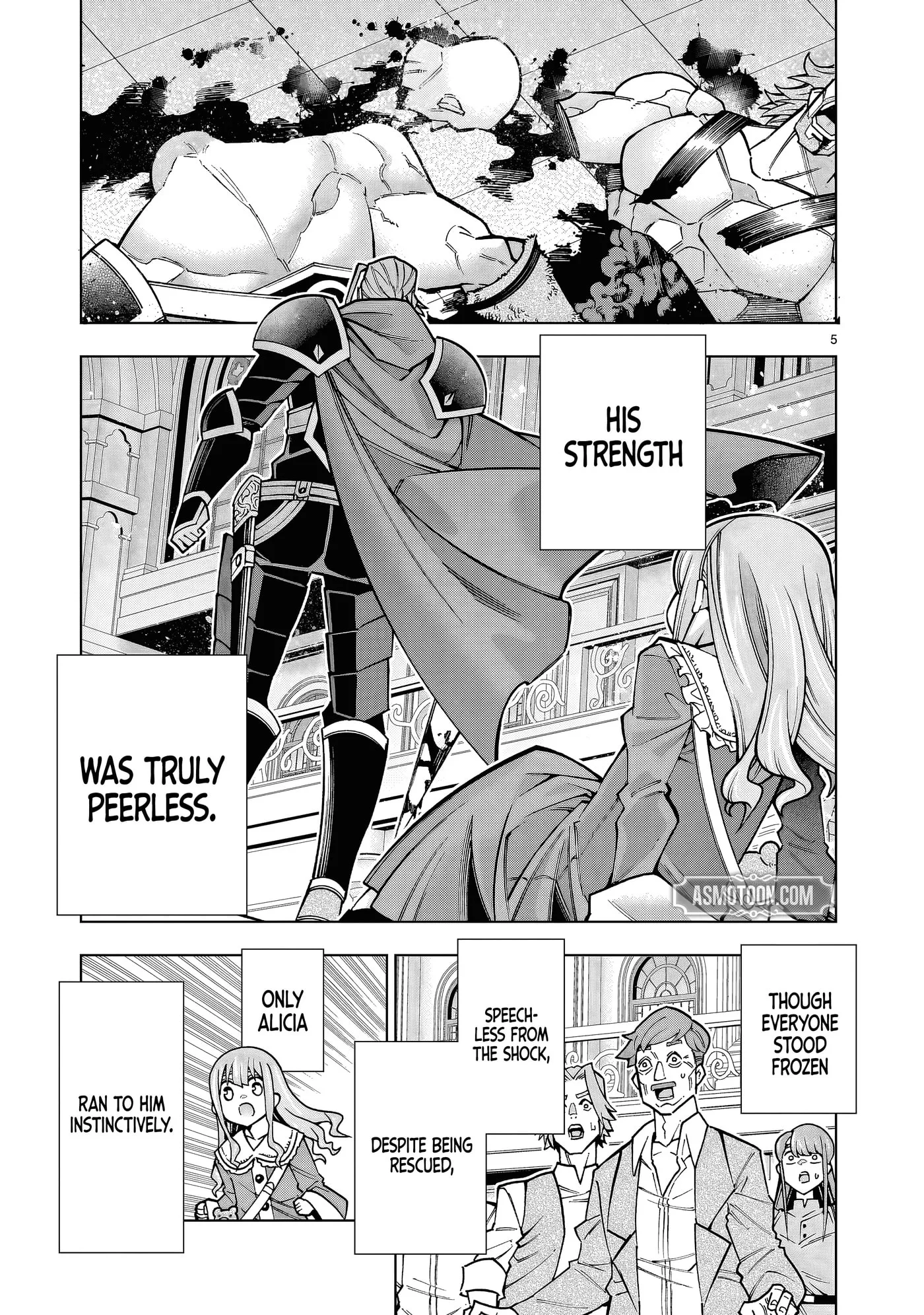 Kizuitara Musou Game no Akuyaku Shougun Datta Ken. Hametsu Route wa Bukkowasu — Chapter 3.1 — Page 5